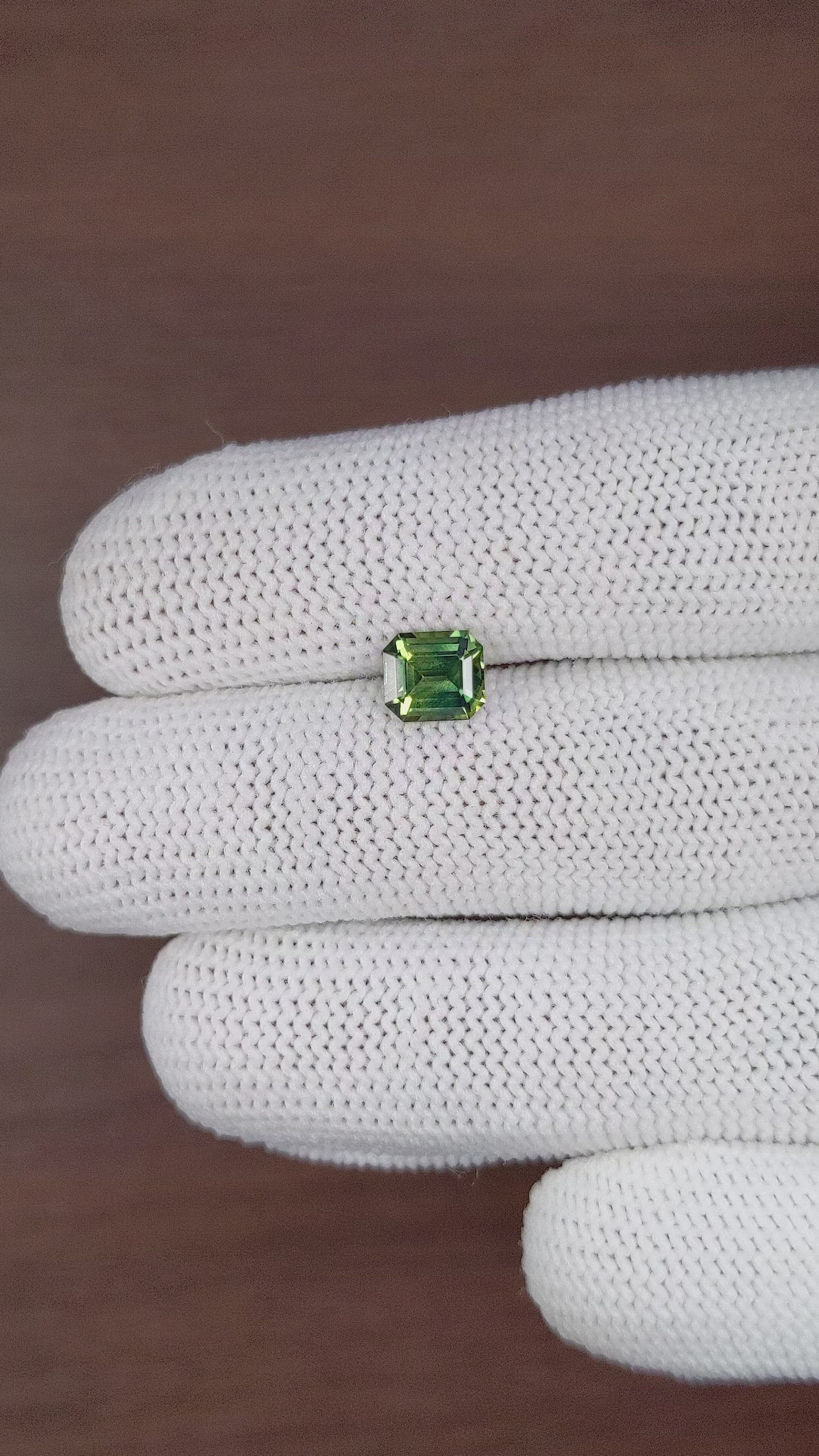 1.61 Ct. Bi Color Sapphire from Madagascar Size Video