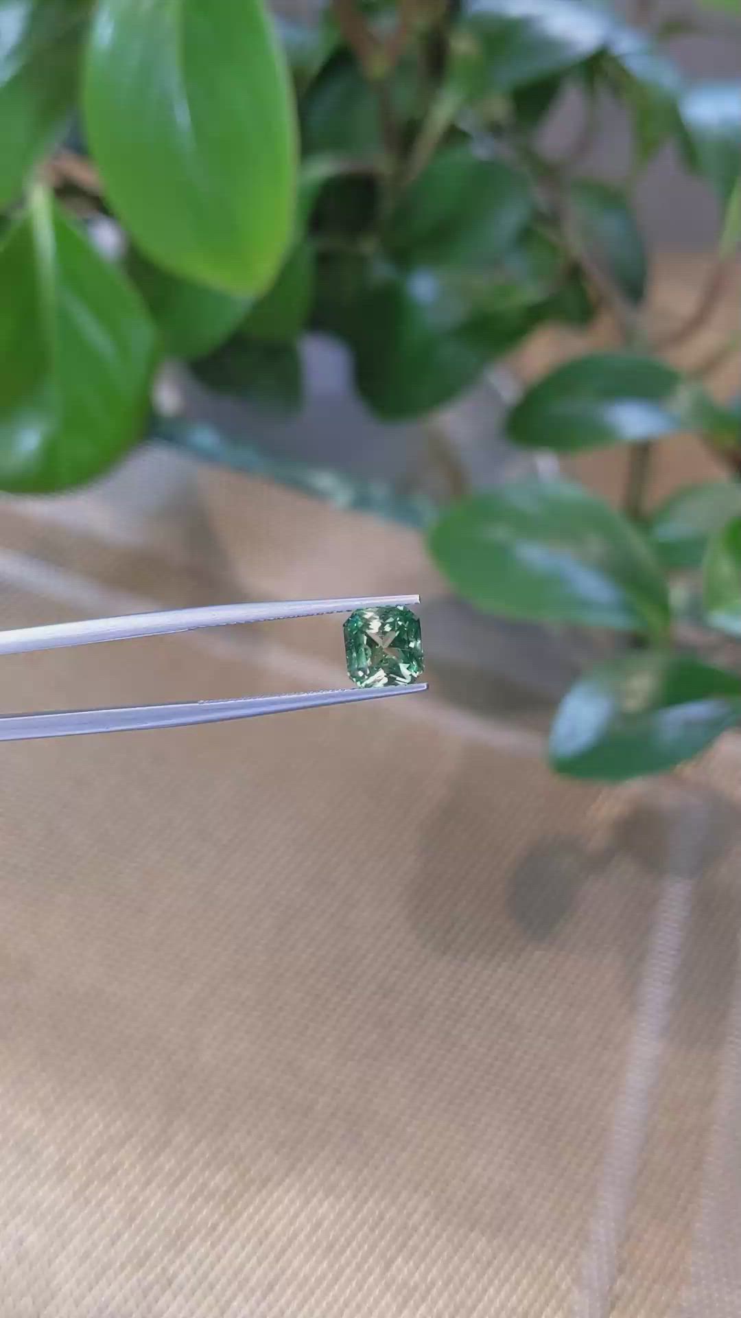 2.31 Ct. Bi Color / Parti Sapphire from Madagascar Size Video