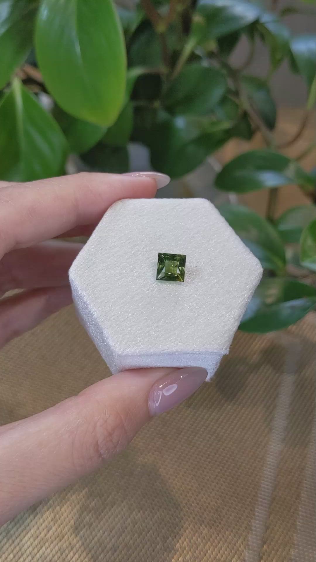 2.04 Ct. Bi Color / Parti Sapphire from Madagascar Size Video