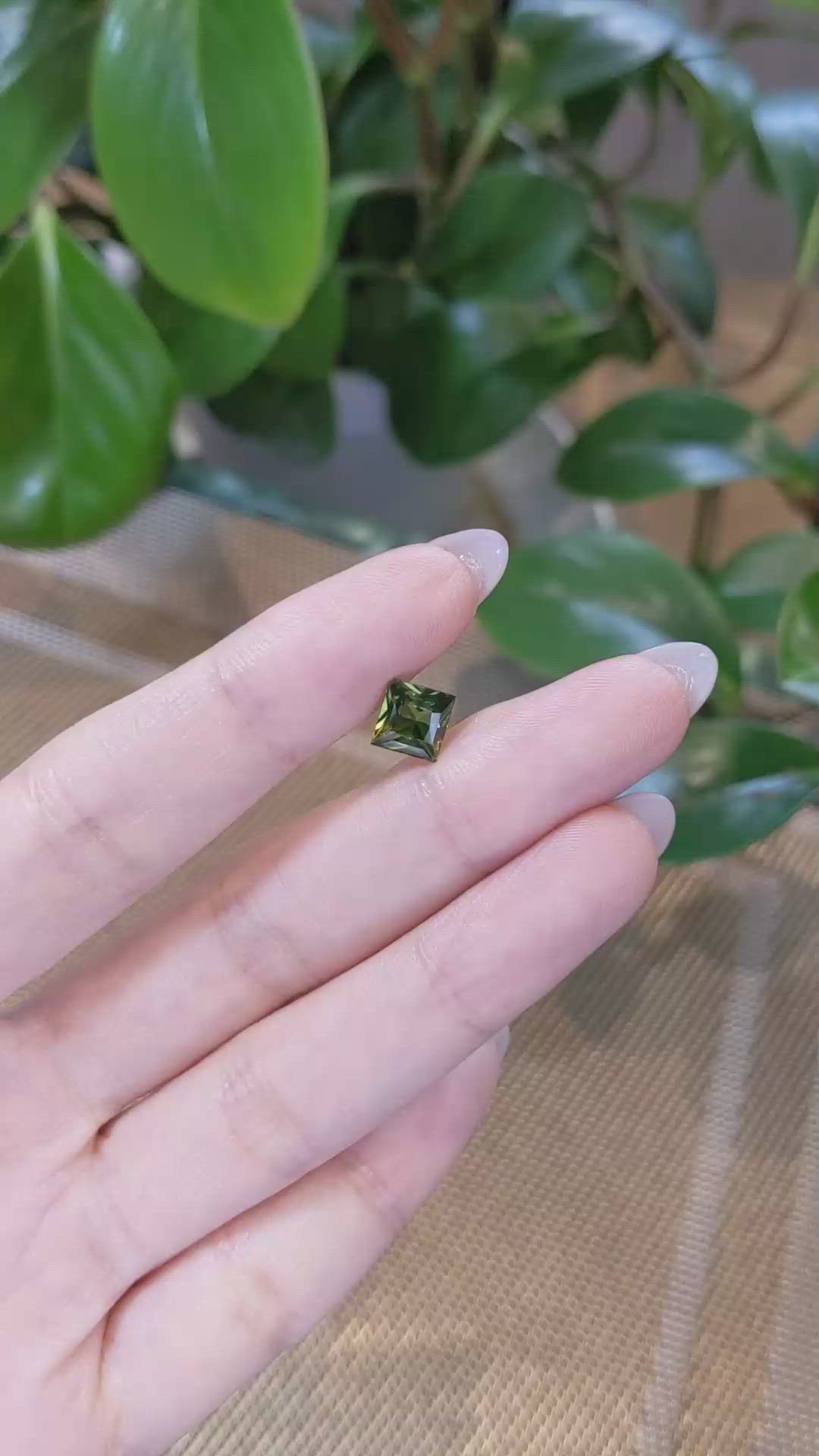 2.04 Ct. Bi Color / Parti Sapphire from Madagascar Size Video