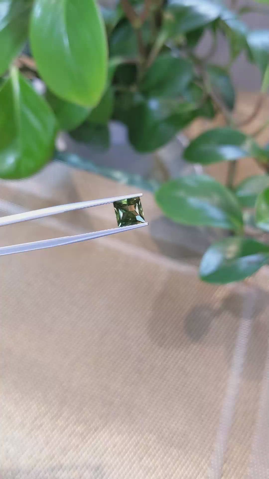 2.04 Ct. Bi Color / Parti Sapphire from Madagascar Size Video