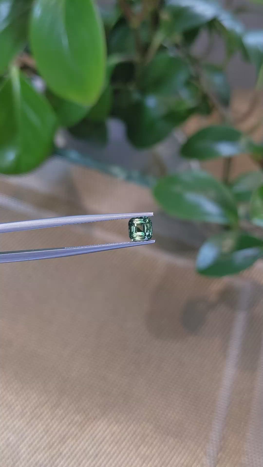 1.09 Ct. Bi Color Sapphire from Madagascar Size Video