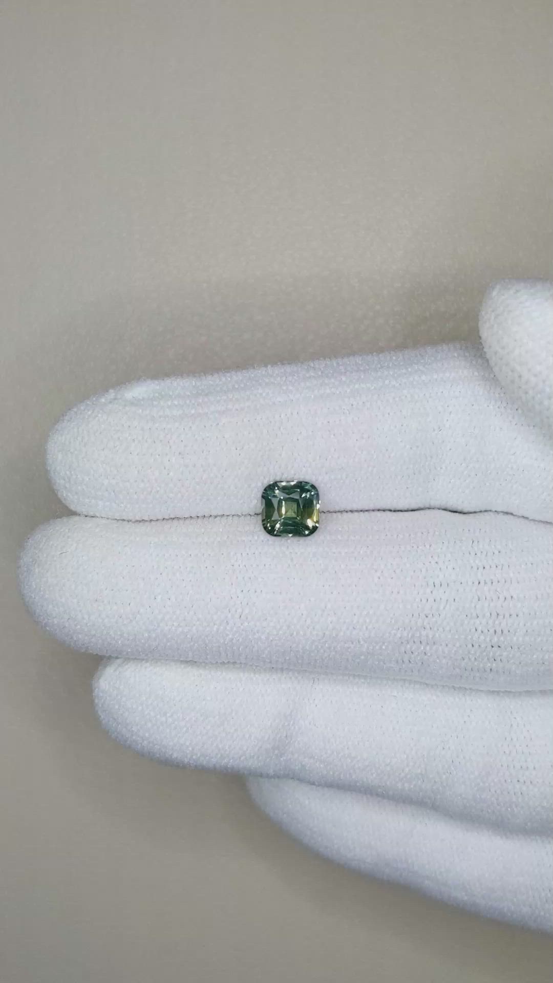 1.09 Ct. Bi Color Sapphire from Madagascar Size Video