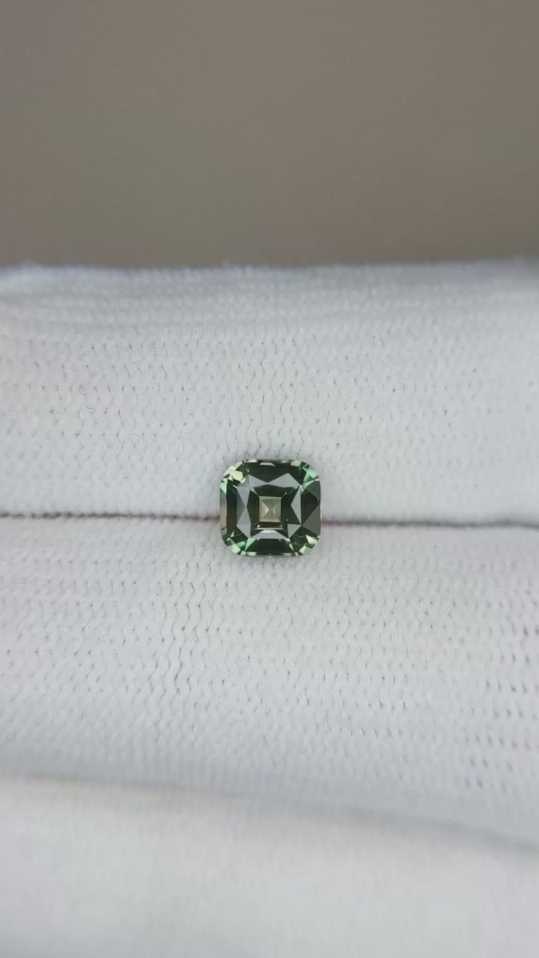 1.09 Ct. Bi Color Sapphire from Madagascar Size Video