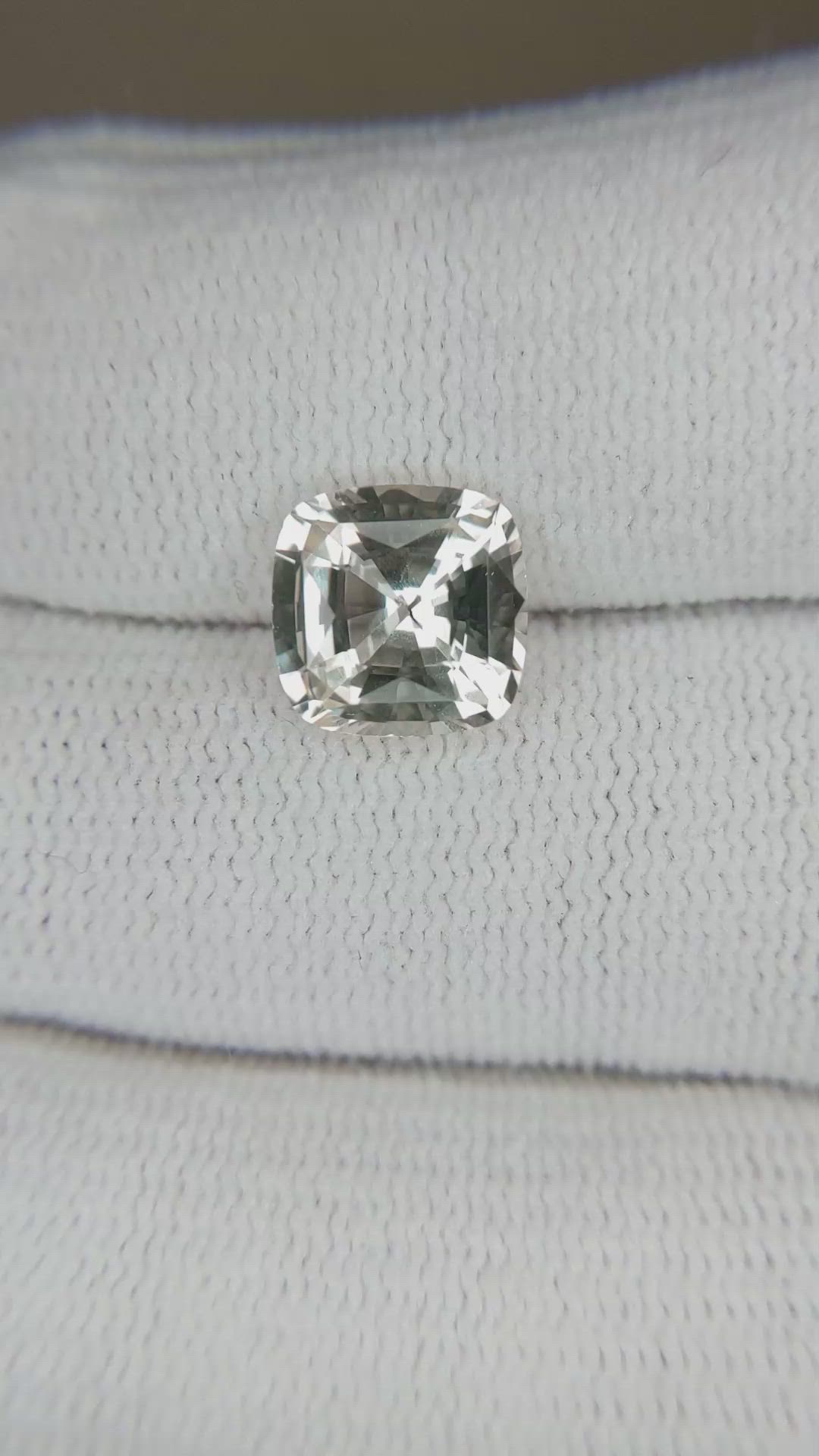 3.26 Ct. Yellow Sapphire from Ceylon (Sri Lanka) Size Video