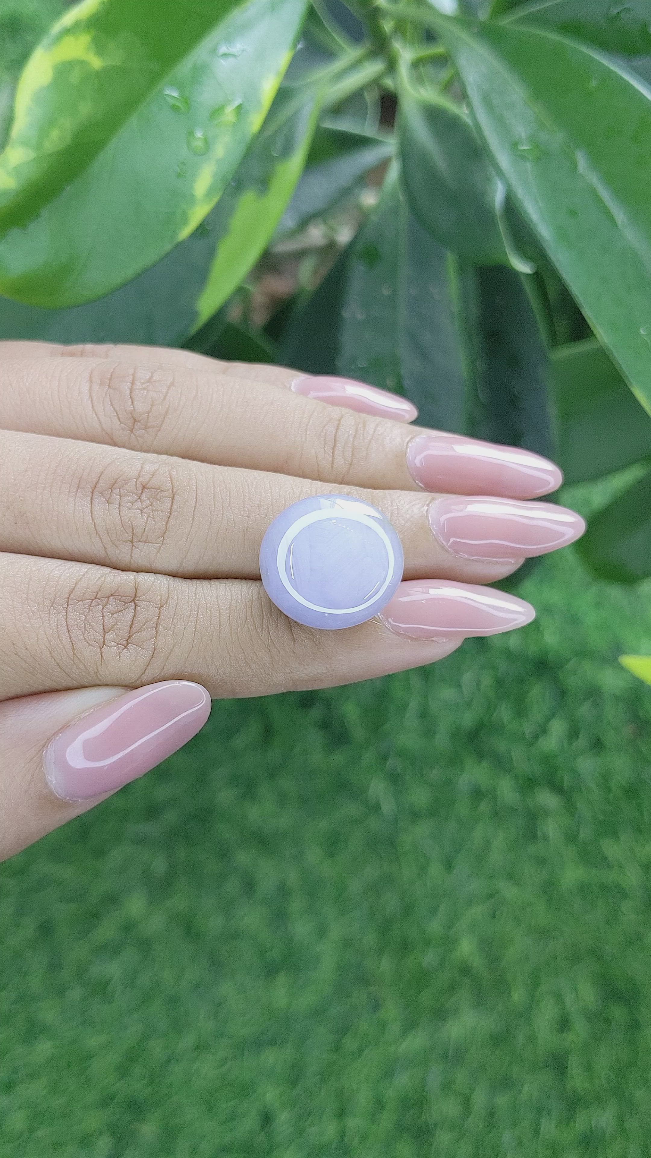 30.71 Ct. Grey Star Sapphire from Ceylon (Sri Lanka) Size Video