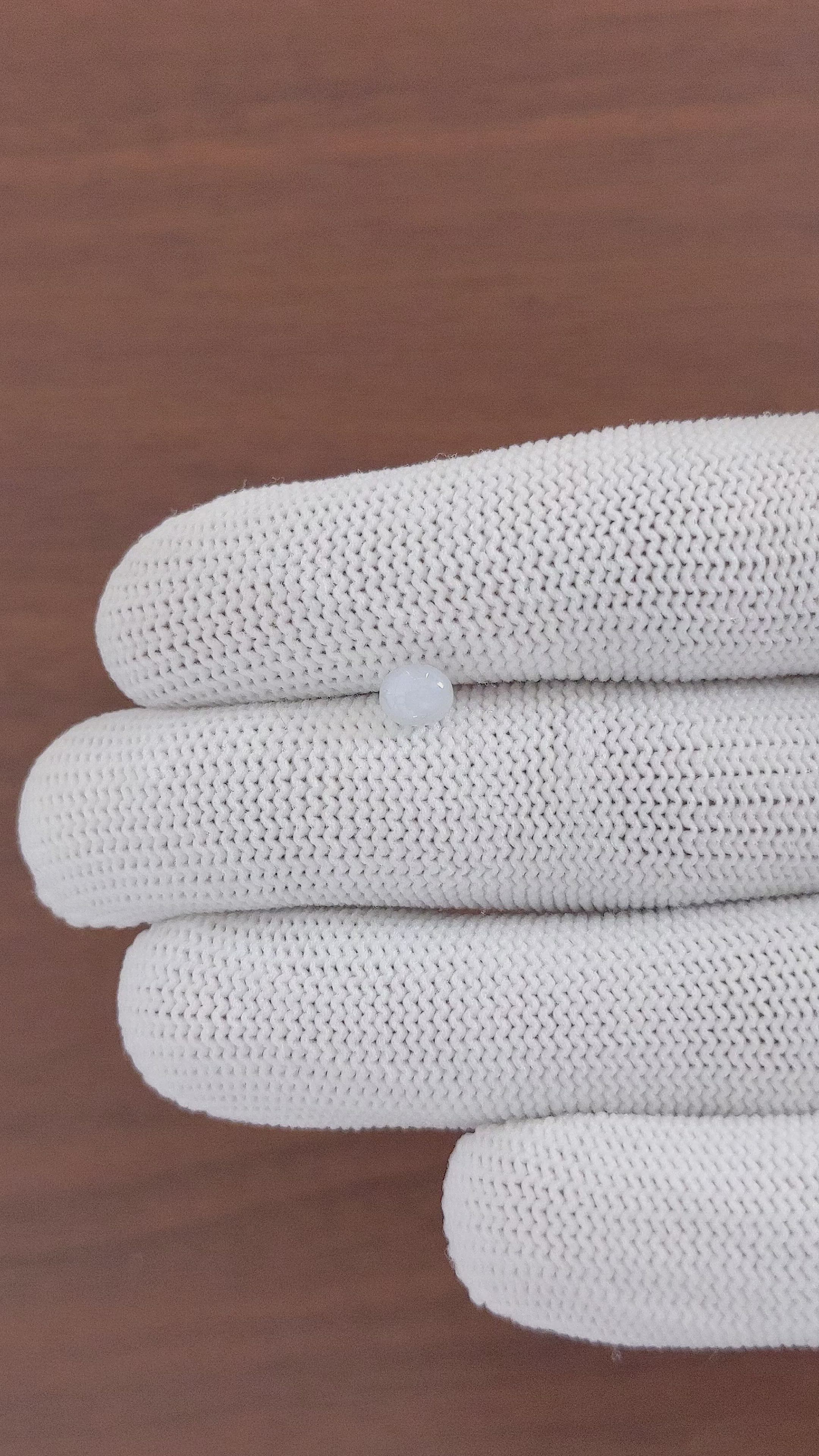 0.99 Ct. White Star Sapphire from Ceylon (Sri Lanka) Size Video