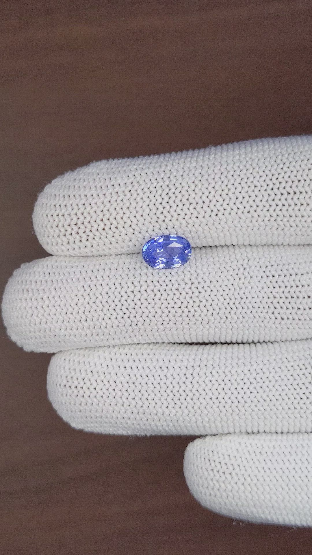 1.97 Ct. Blue Sapphire from Tanzania Size Video