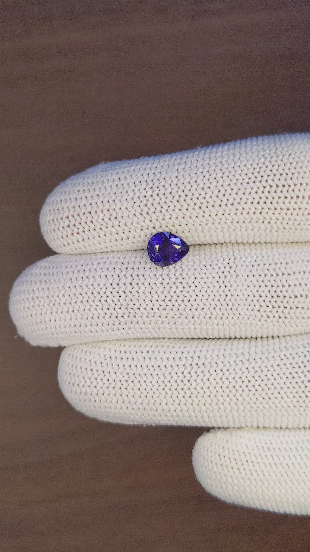 1.53 Ct. Color Change Sapphire from Tanzania Size Video