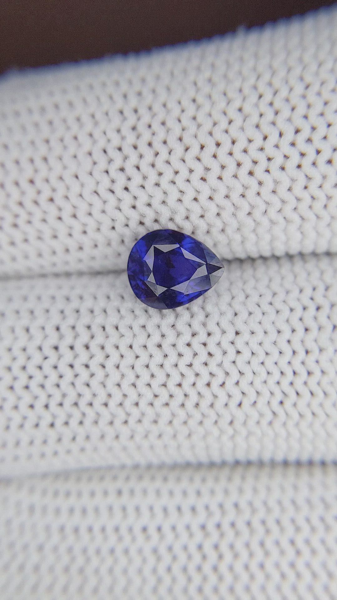 1.53 Ct. Color Change Sapphire from Tanzania Size Video
