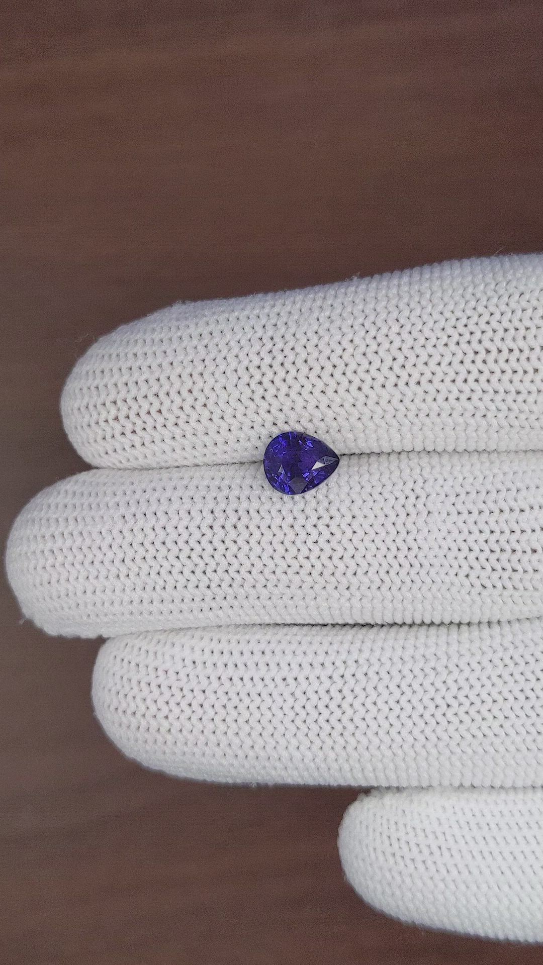 1.53 Ct. Color Change Sapphire from Tanzania Size Video