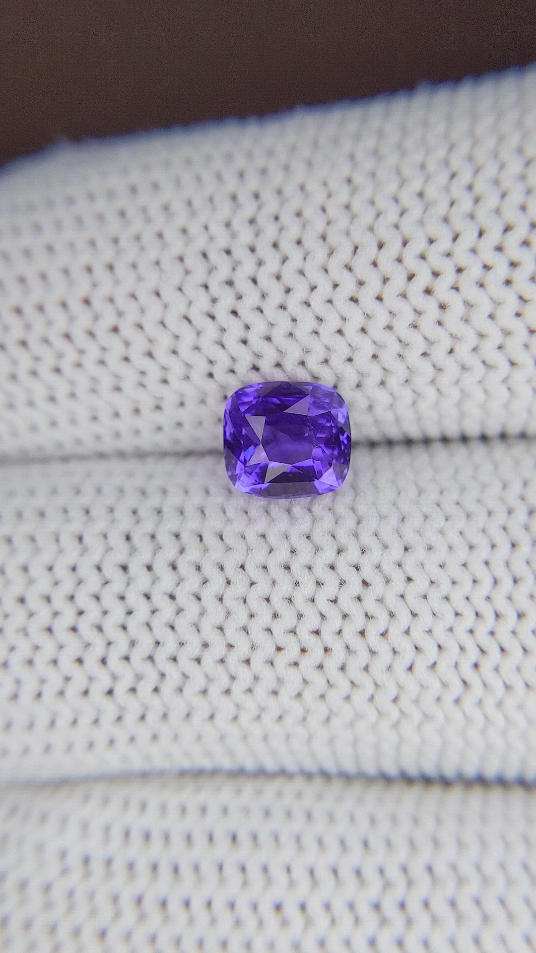1.56 Ct. Color Change Sapphire from Tanzania Size Video
