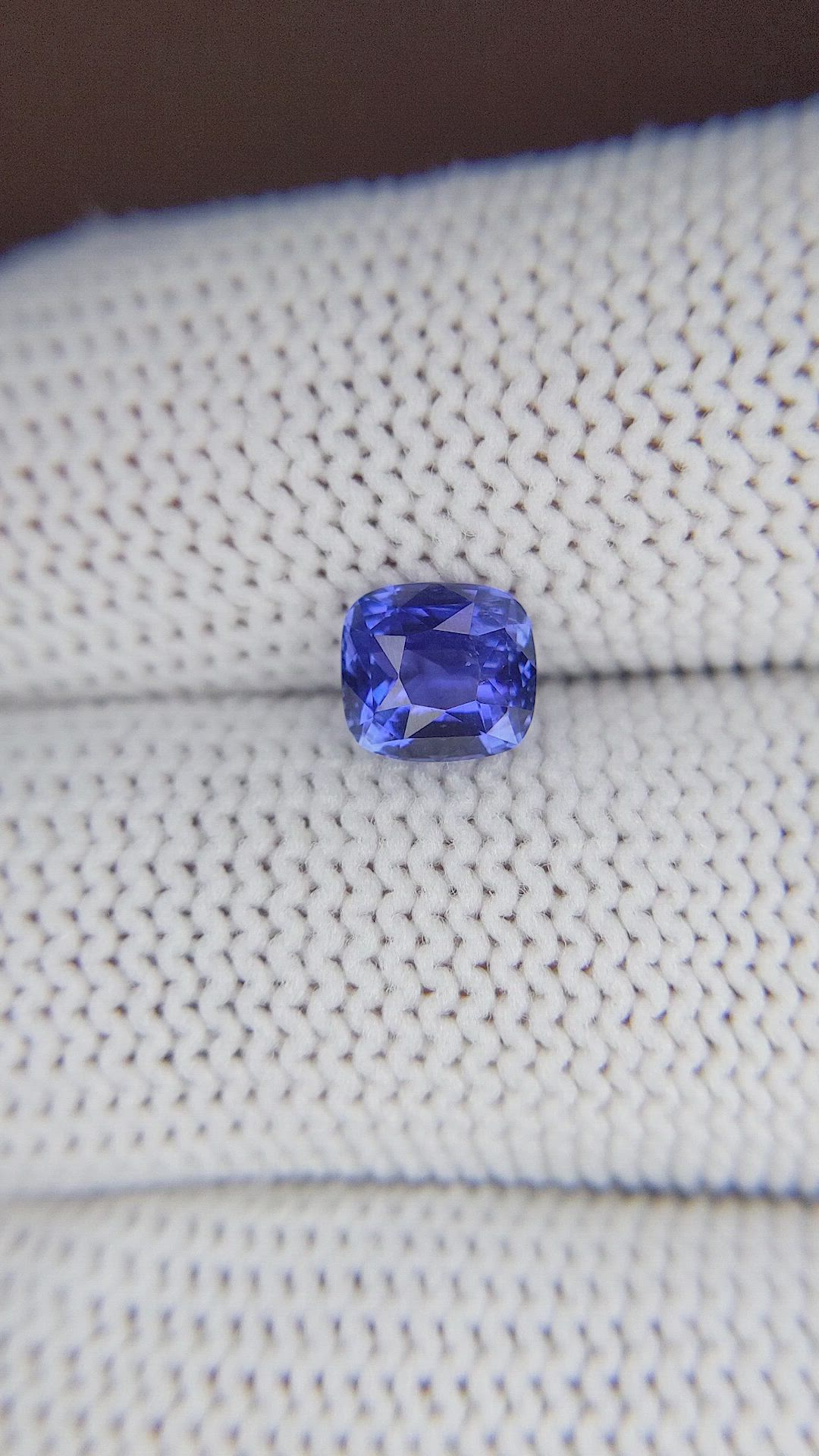 1.56 Ct. Color Change Sapphire from Tanzania Size Video
