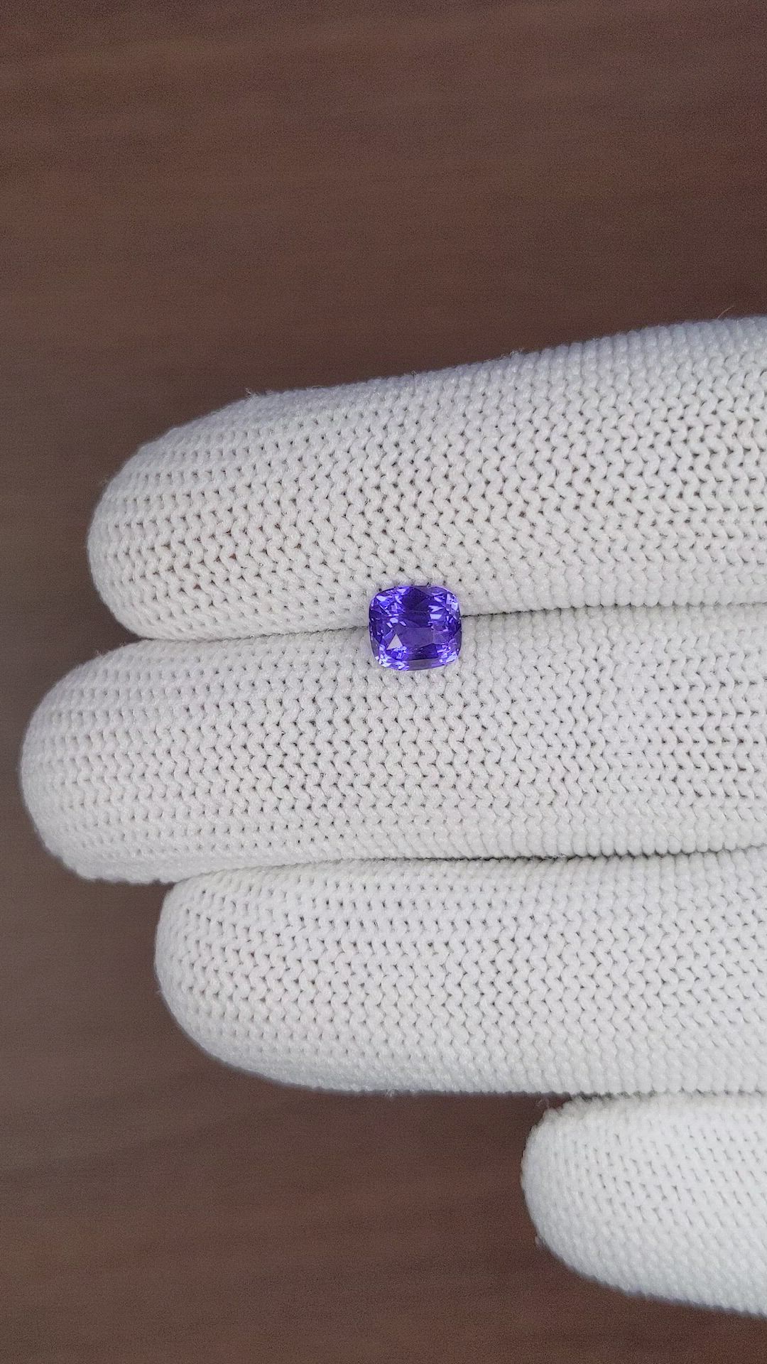 1.56 Ct. Color Change Sapphire from Tanzania Size Video