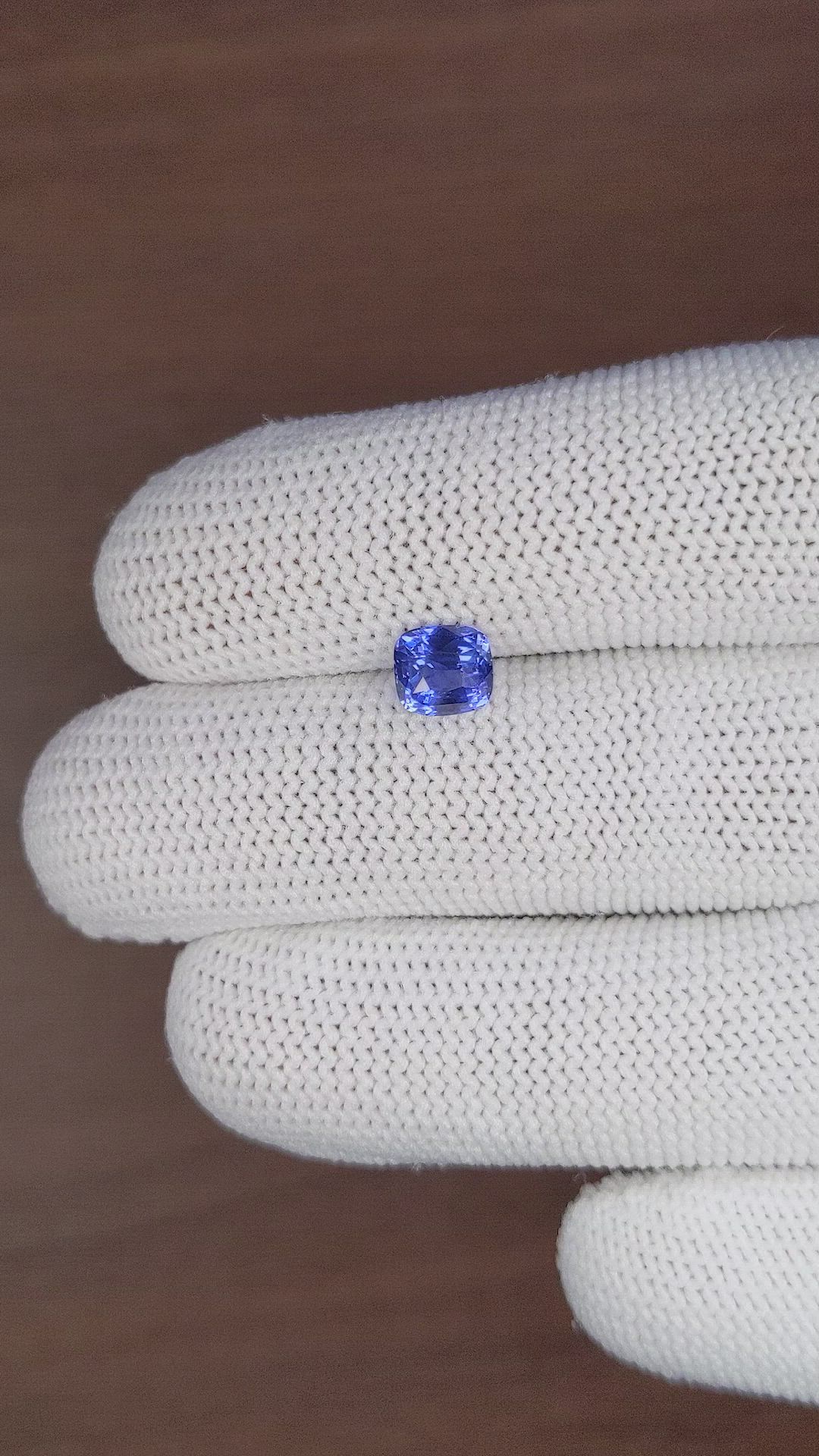 1.56 Ct. Color Change Sapphire from Tanzania Size Video