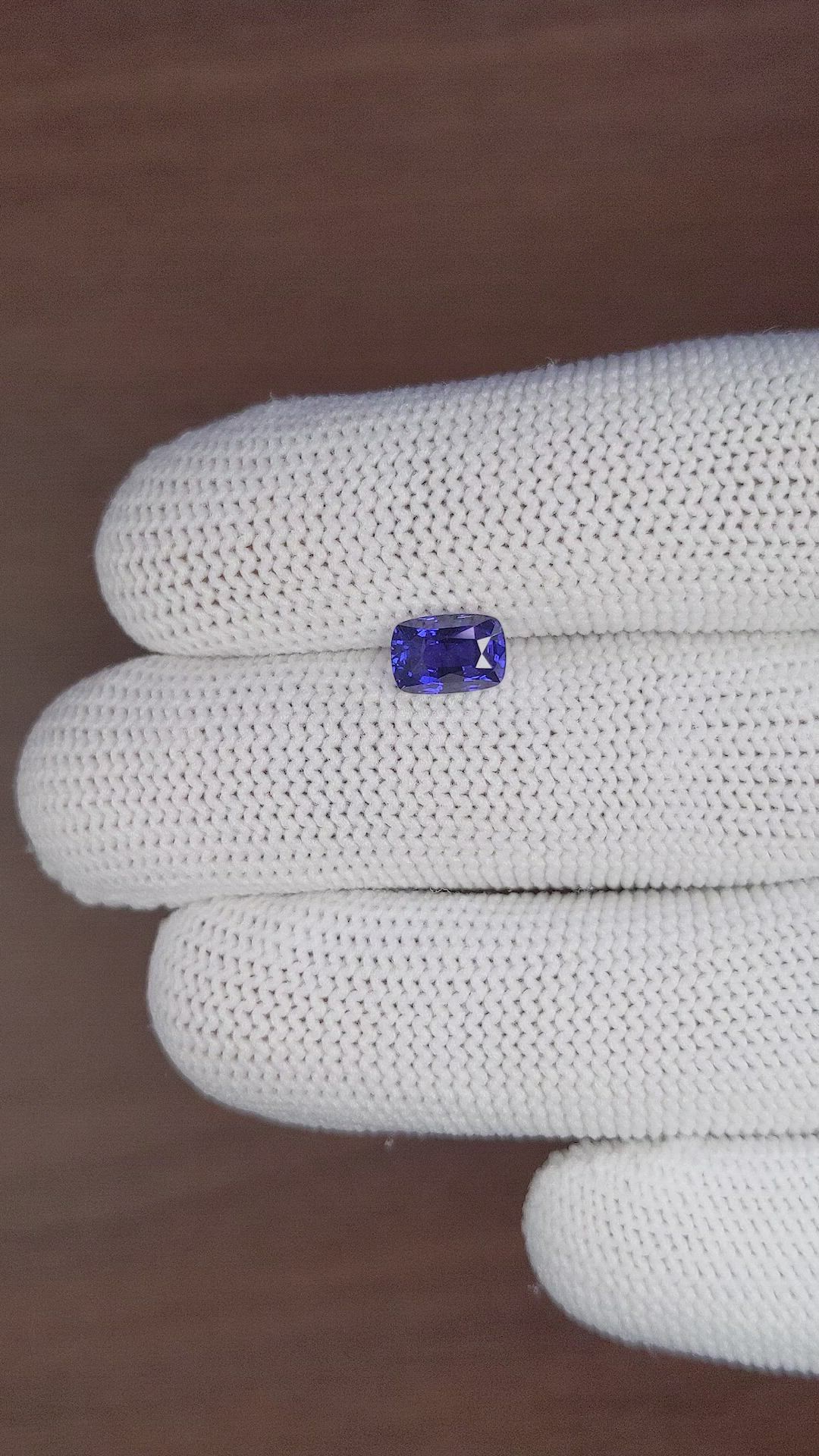 2.01 Ct. Color Change Sapphire from Tanzania Size Video