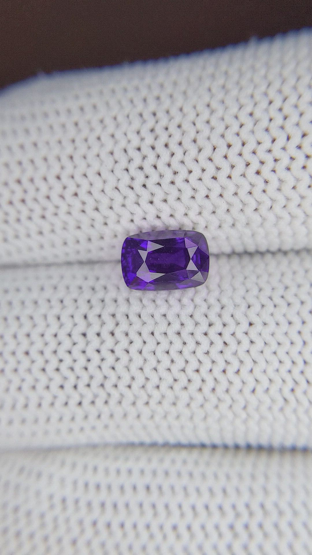2.01 Ct. Color Change Sapphire from Tanzania Size Video