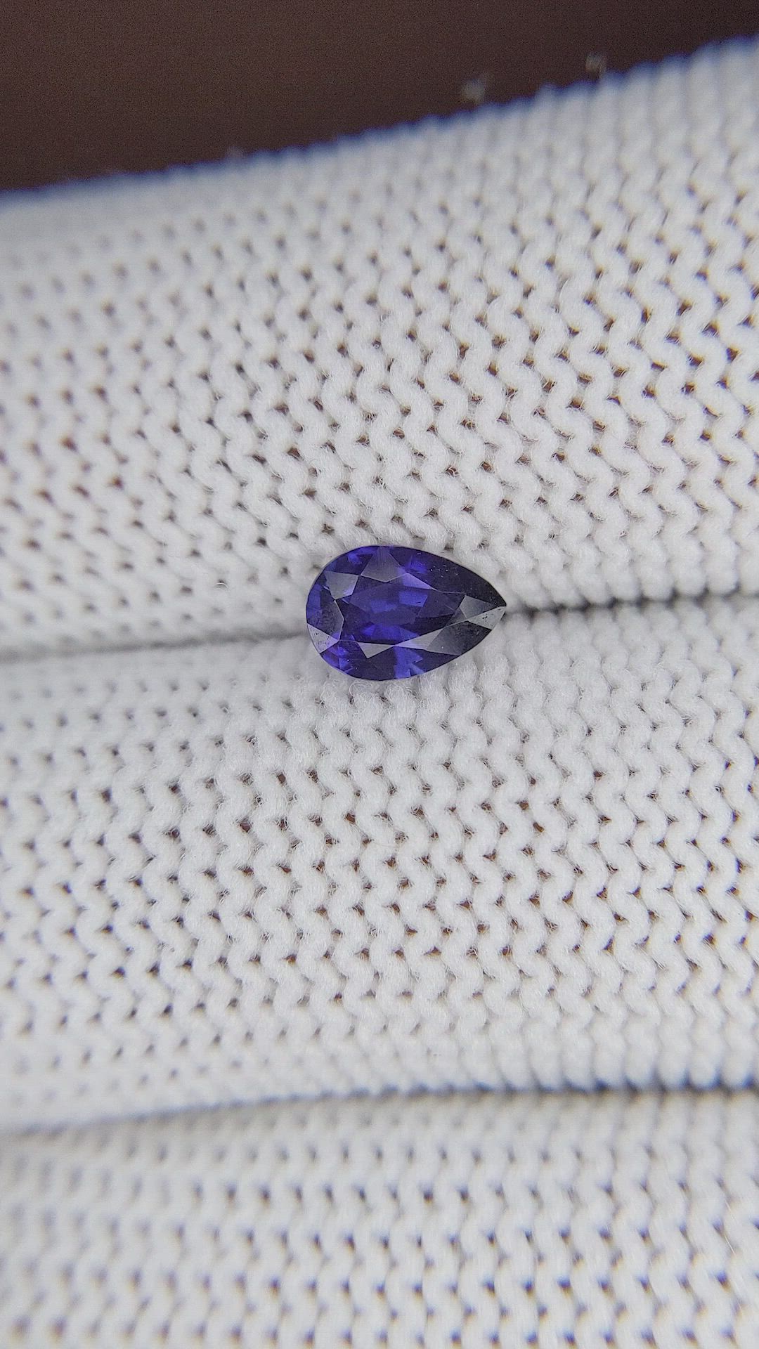 0.73 Ct. Color Change Sapphire from Tanzania Size Video