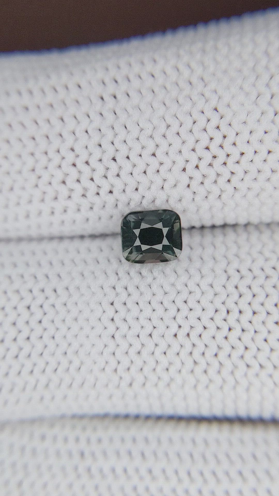 0.90 Ct. Color Change Sapphire from Madagascar Size Video