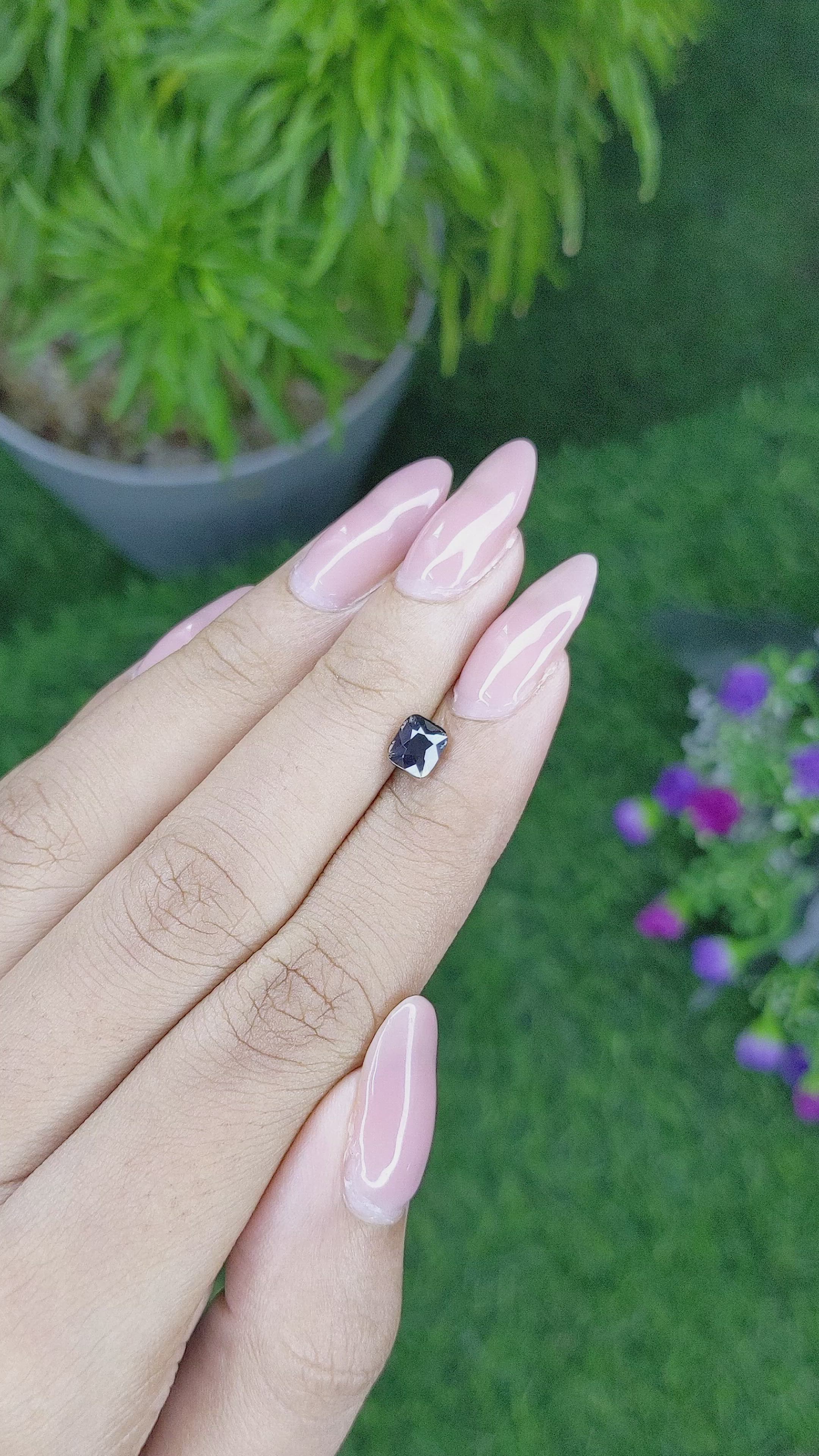 0.90 Ct. Color Change Sapphire from Madagascar Size Video