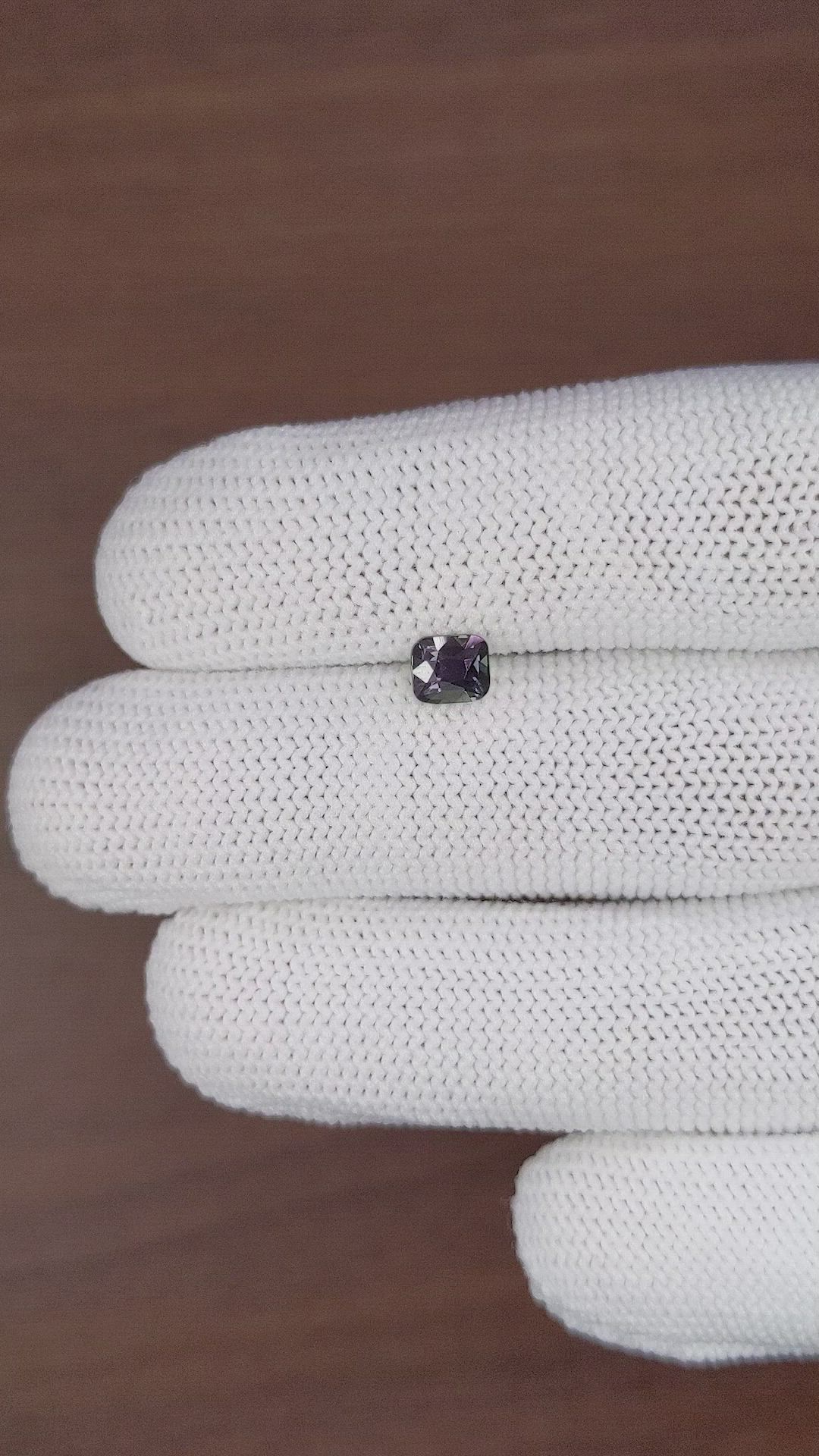 0.90 Ct. Color Change Sapphire from Madagascar Size Video