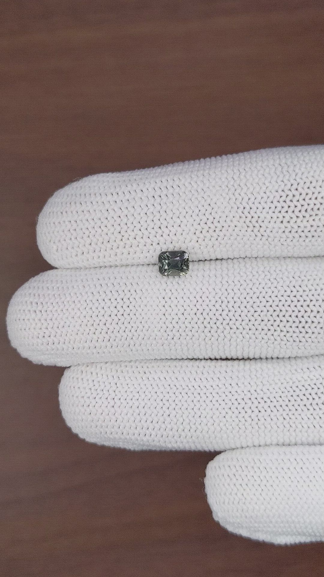 0.93 Ct. Color Change Sapphire from Madagascar Size Video