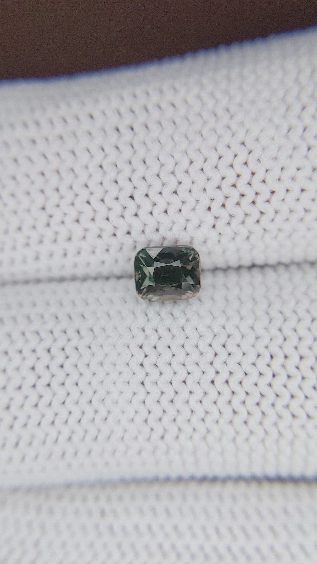 0.93 Ct. Color Change Sapphire from Madagascar Size Video