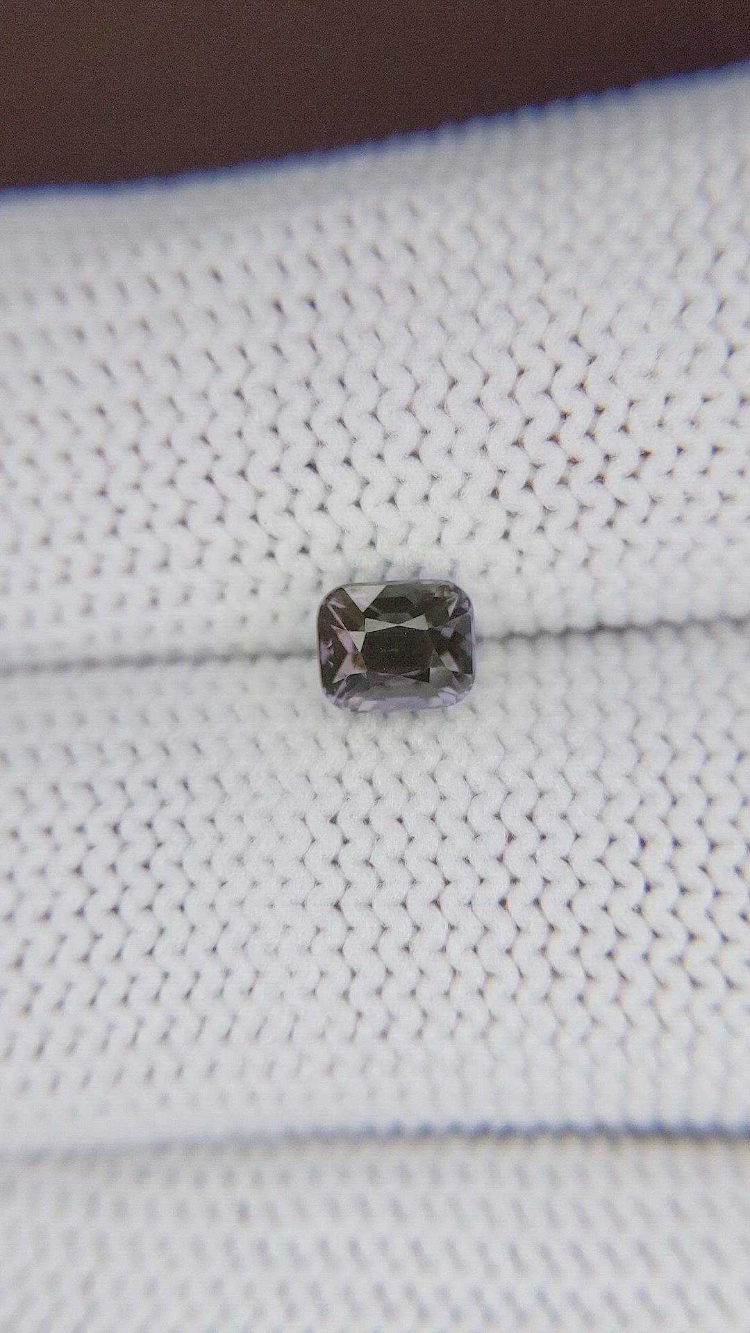 0.93 Ct. Color Change Sapphire from Madagascar Size Video