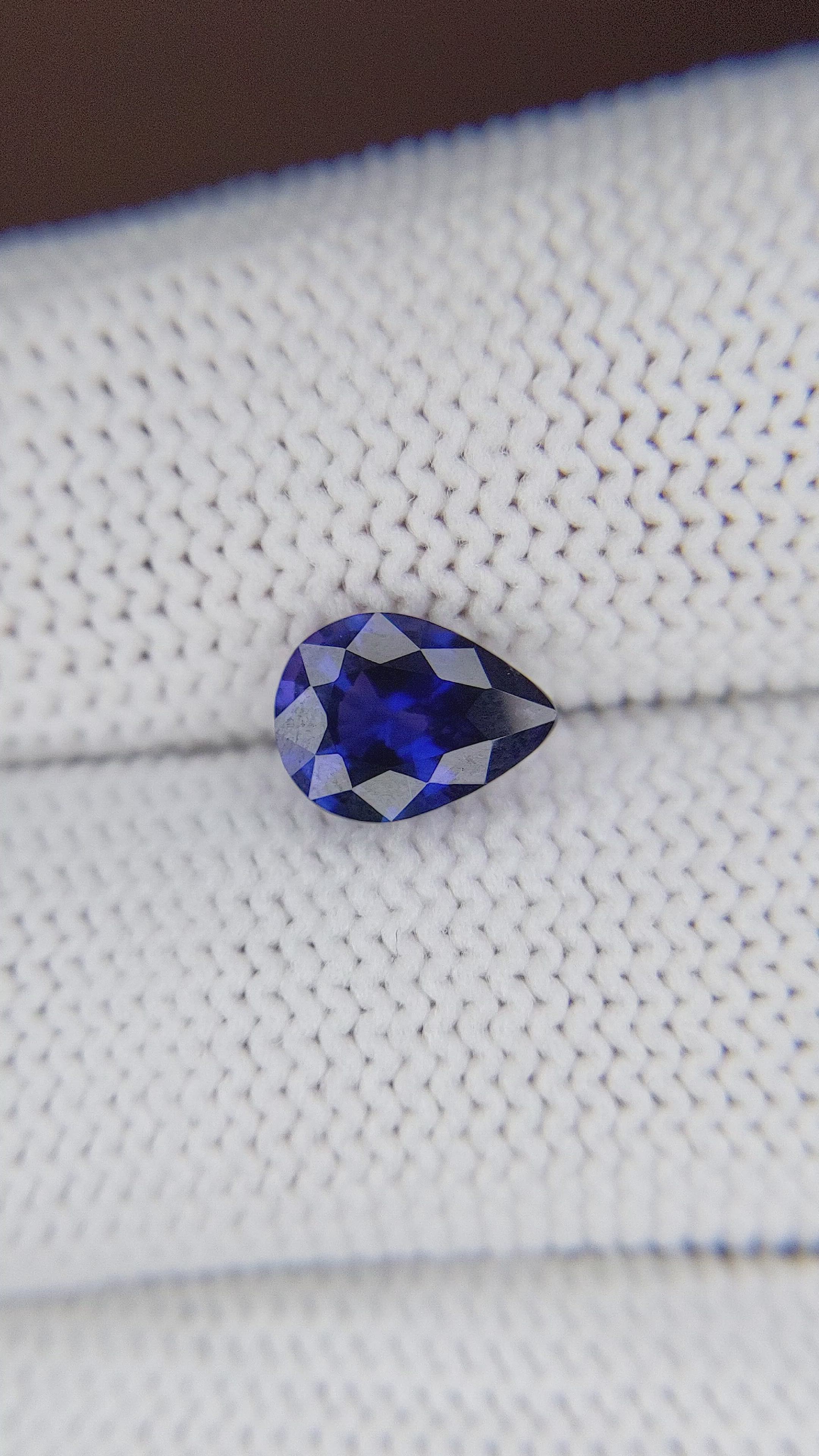 1.51 Ct. Color Change Sapphire from Tanzania Size Video