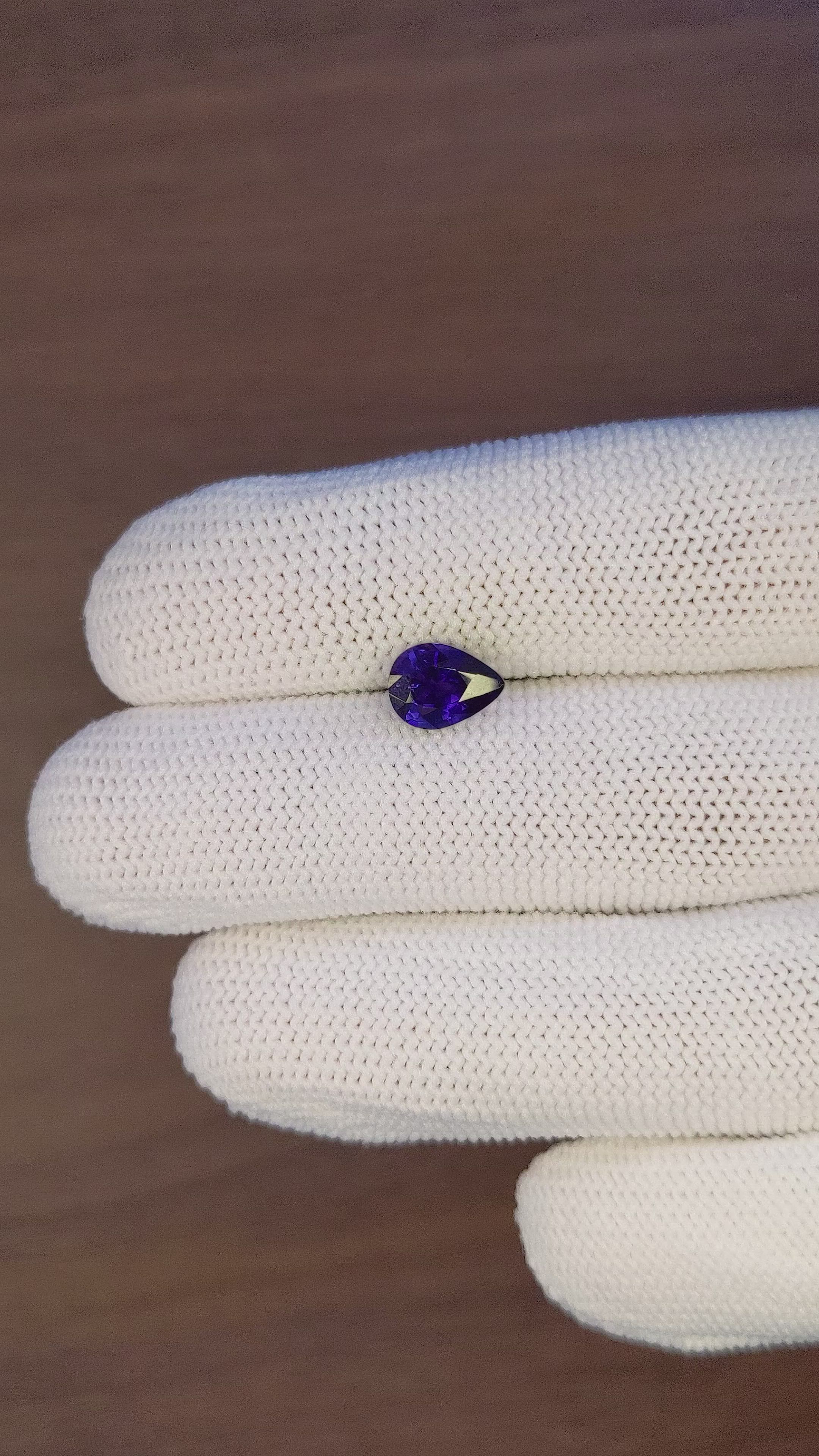 1.51 Ct. Color Change Sapphire from Tanzania Size Video