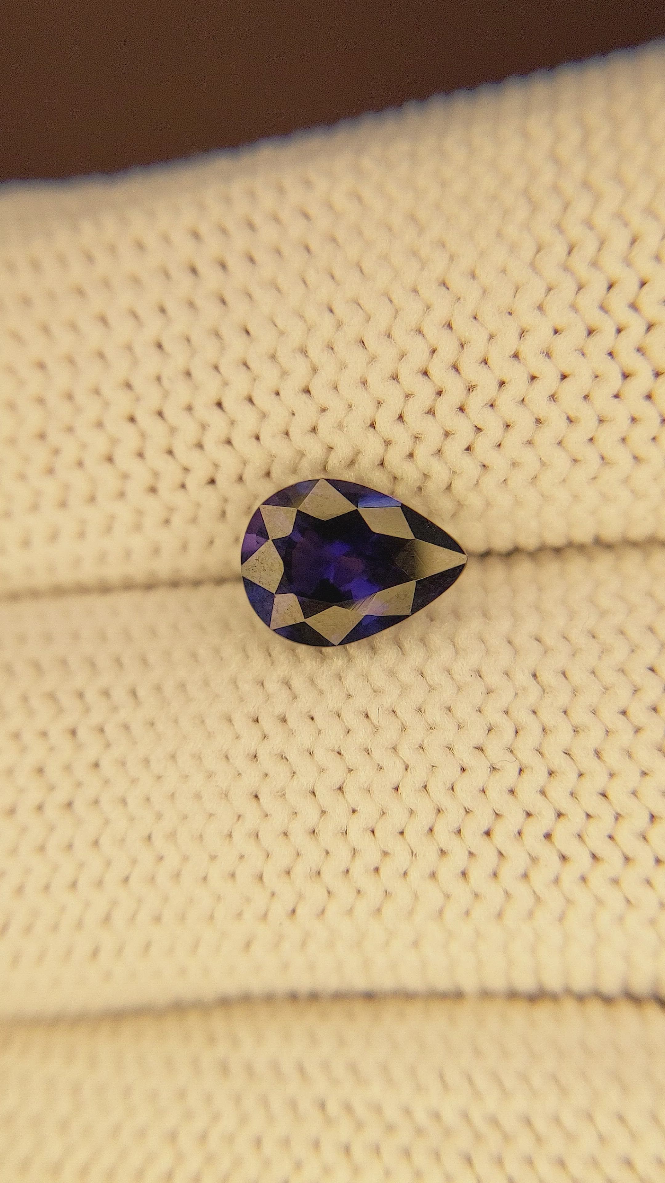 1.51 Ct. Color Change Sapphire from Tanzania Size Video