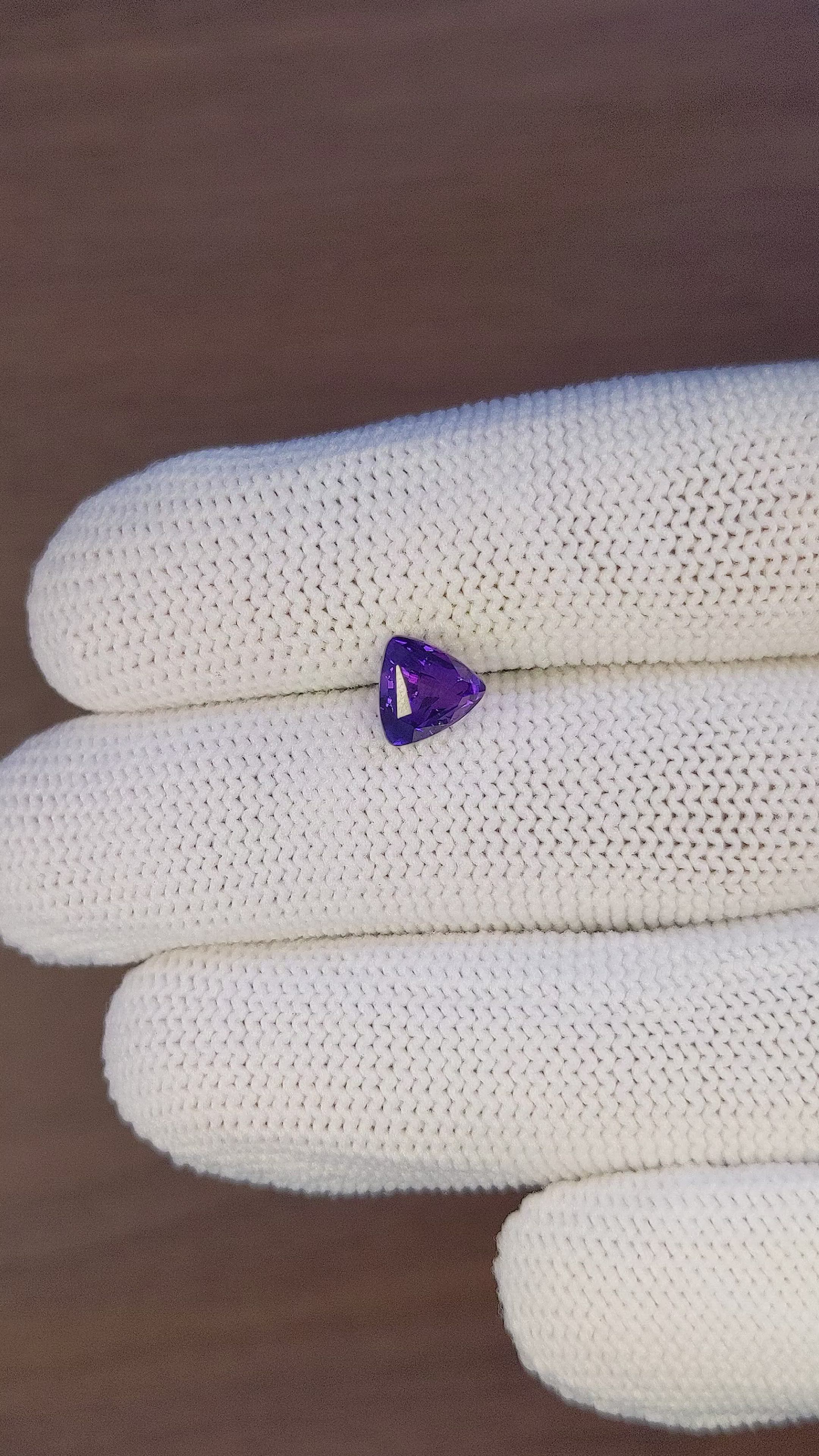 1.78 Ct. Color Change Sapphire from Tanzania Size Video