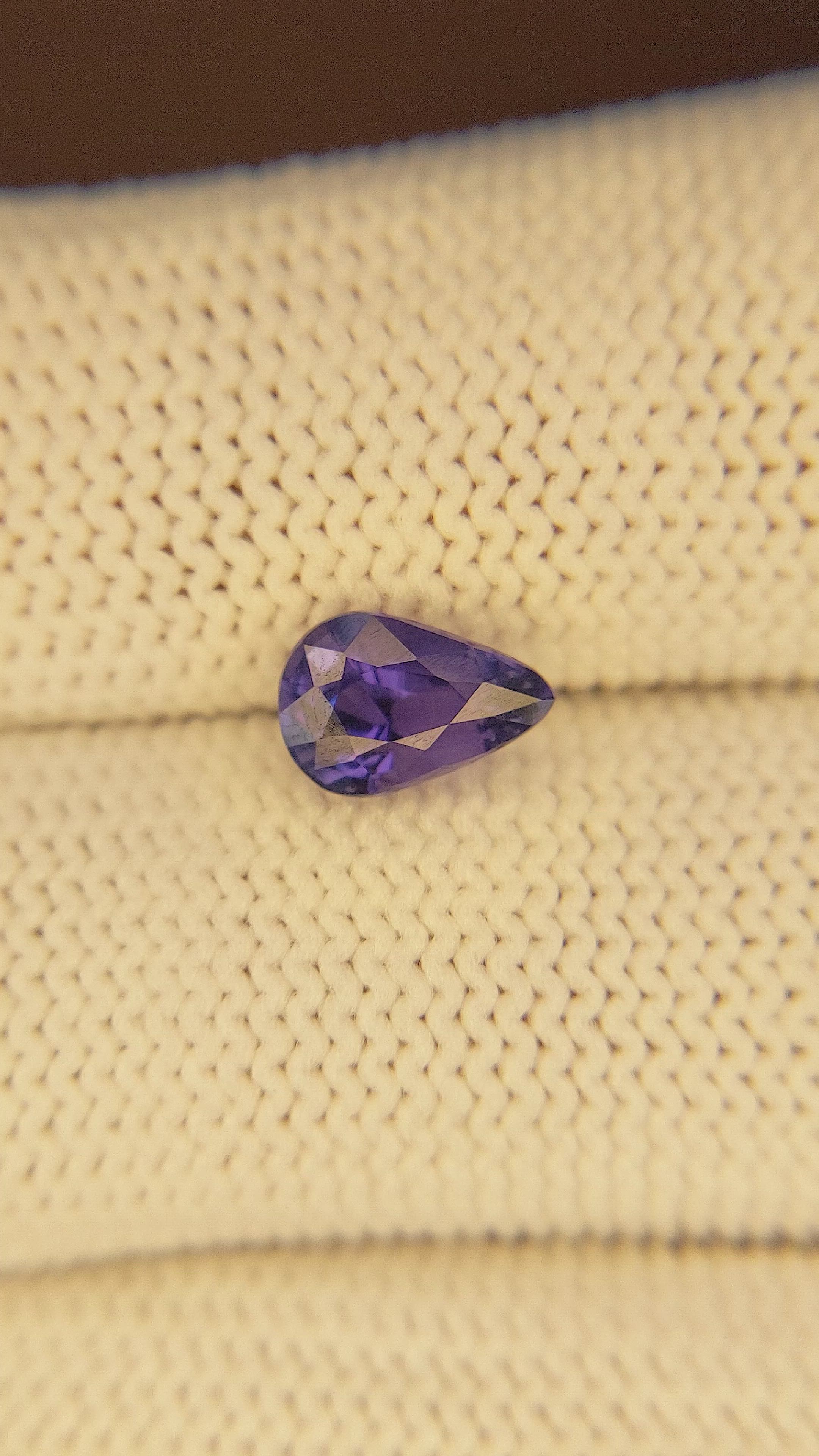 1.56 Ct. Color Change Sapphire from Tanzania Size Video