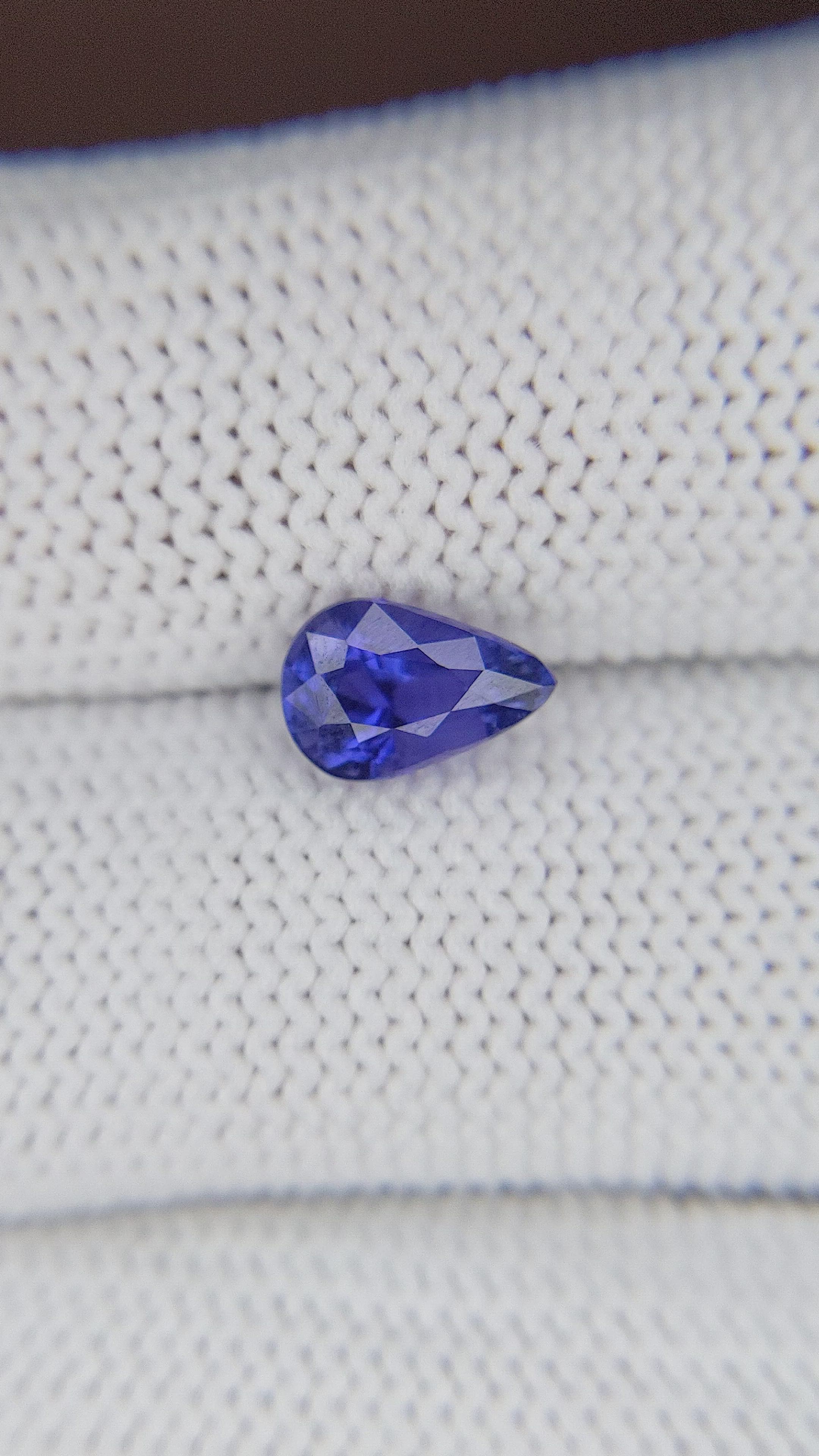 1.56 Ct. Color Change Sapphire from Tanzania Size Video