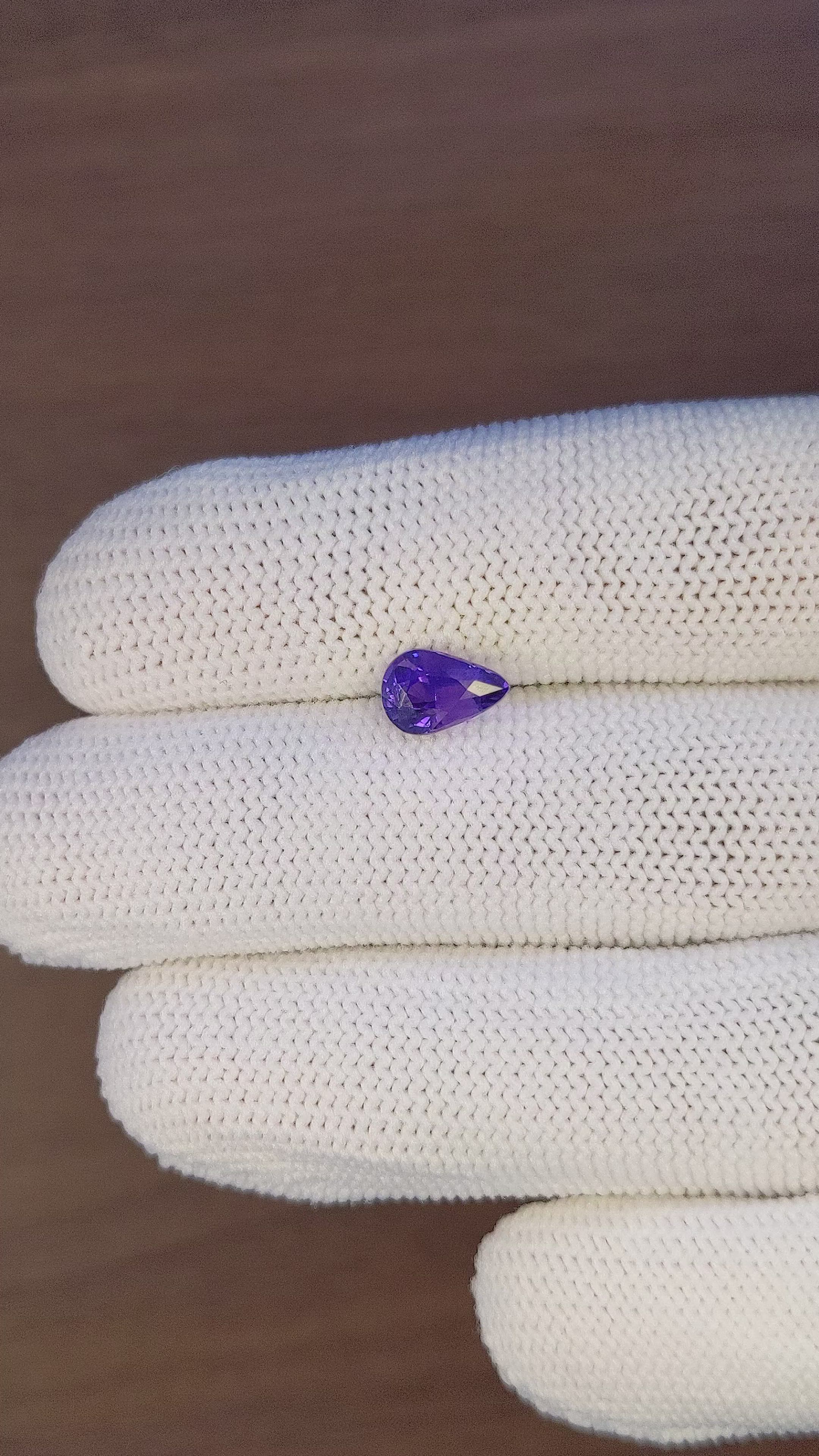 1.56 Ct. Color Change Sapphire from Tanzania Size Video