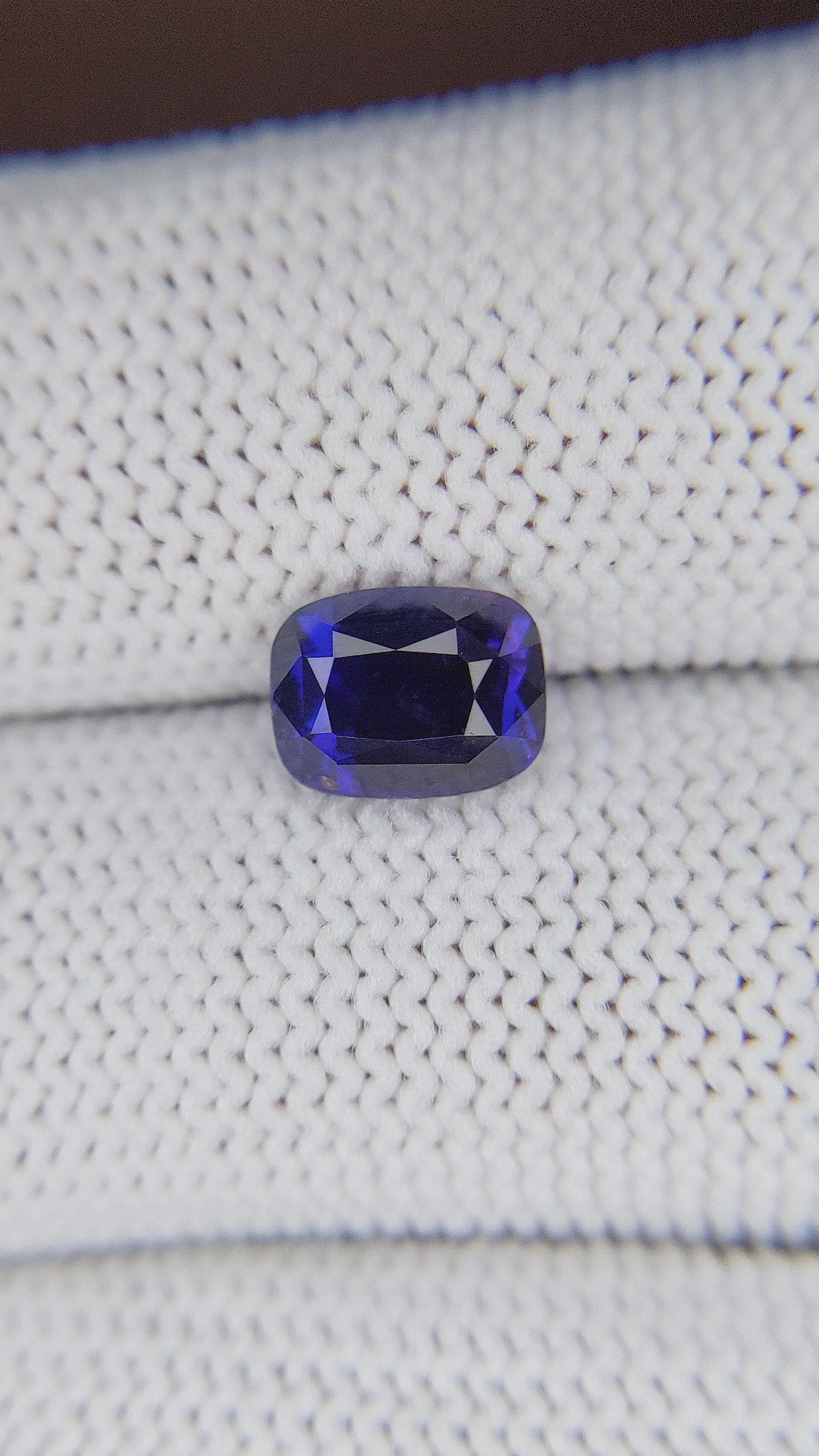 2.59 Ct. Color Change Sapphire from Tanzania Size Video