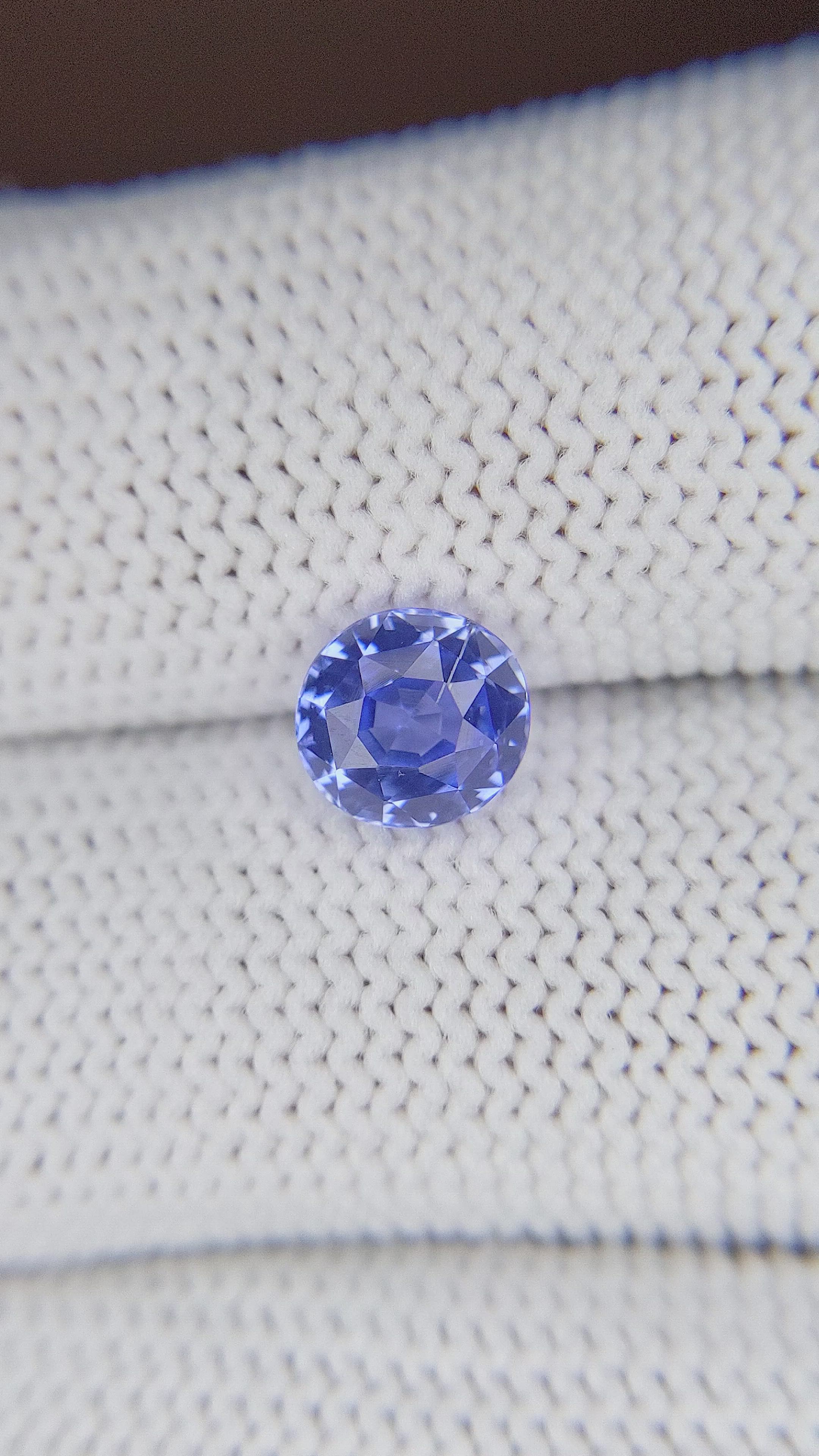 1.80 Ct. Blue Sapphire from Tanzania Size Video