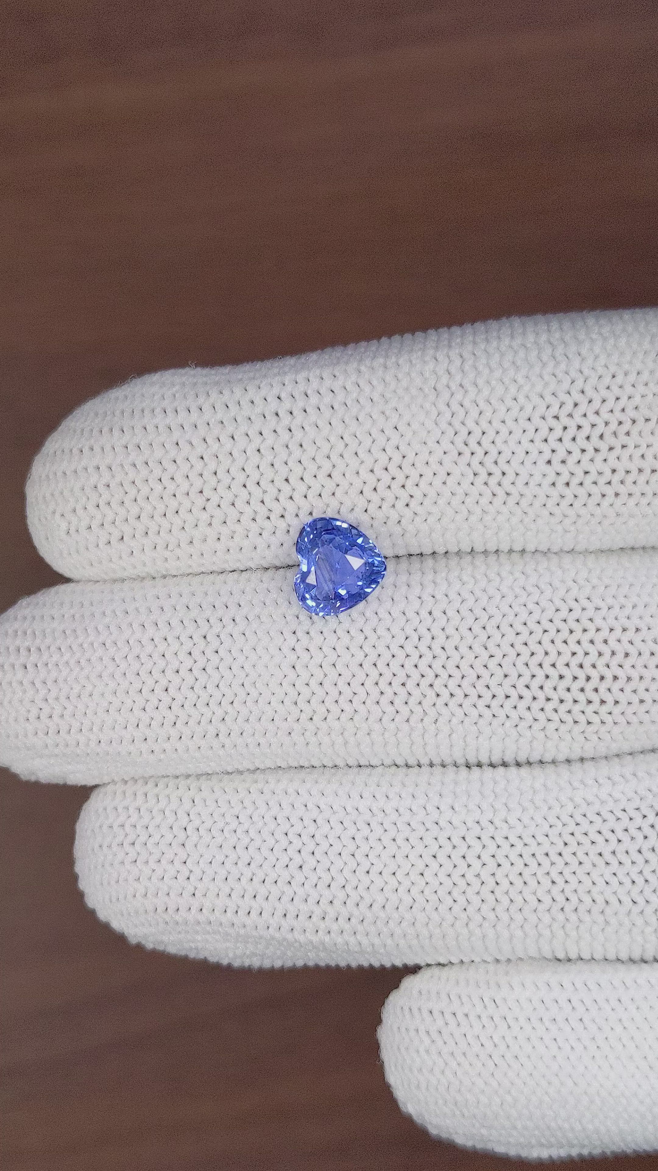 2.19 Ct. Blue Sapphire from Tanzania Size Video
