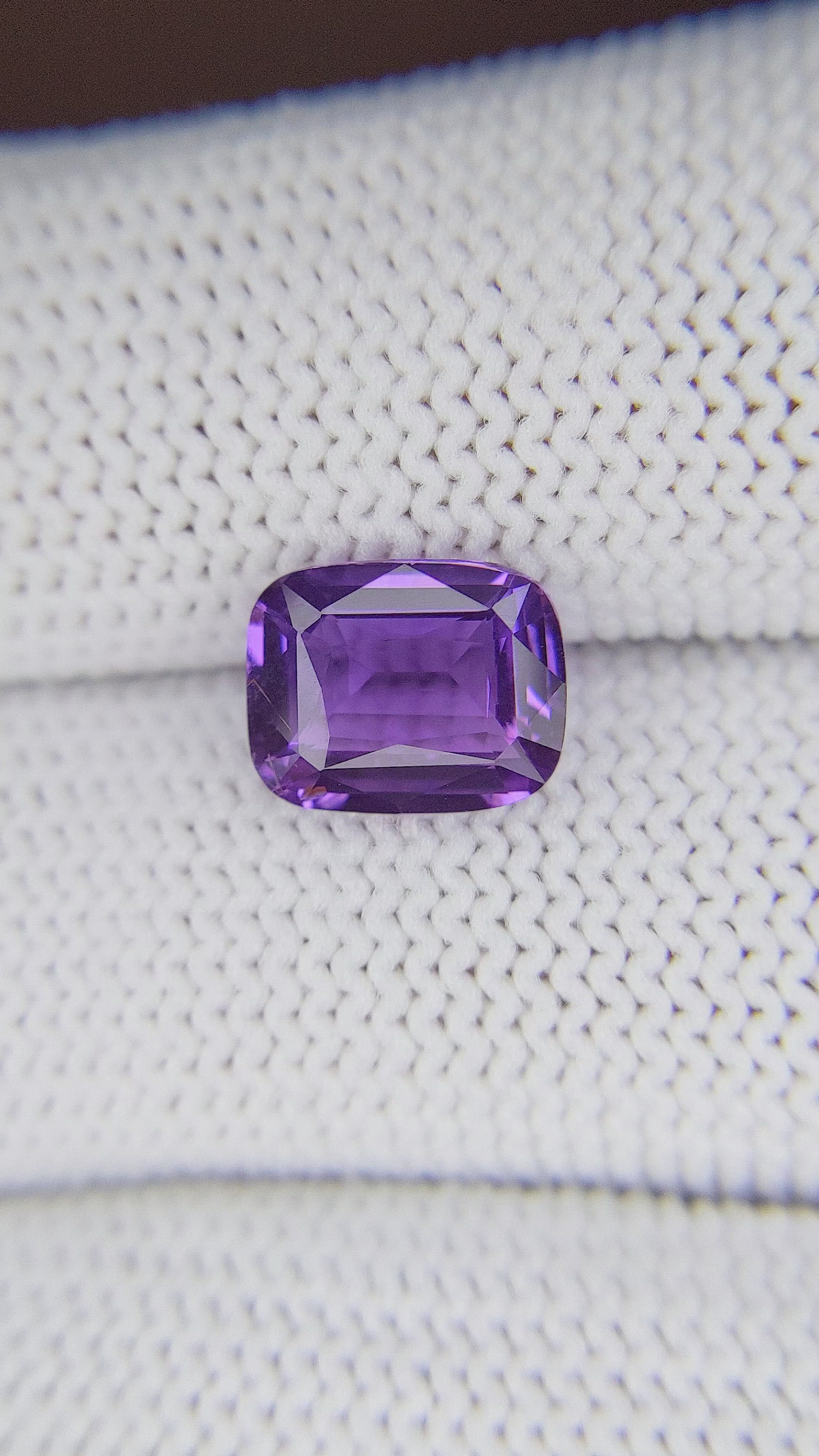 3.05 Ct. Purple Sapphire from Tanzania Size Video