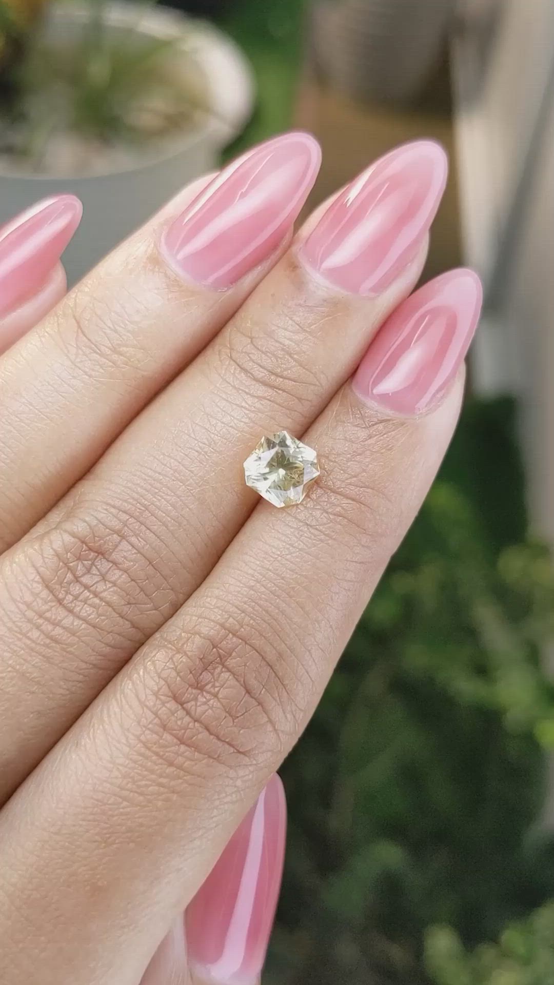 1.59 Ct. Yellow Sapphire from Ceylon (Sri Lanka) Size Video