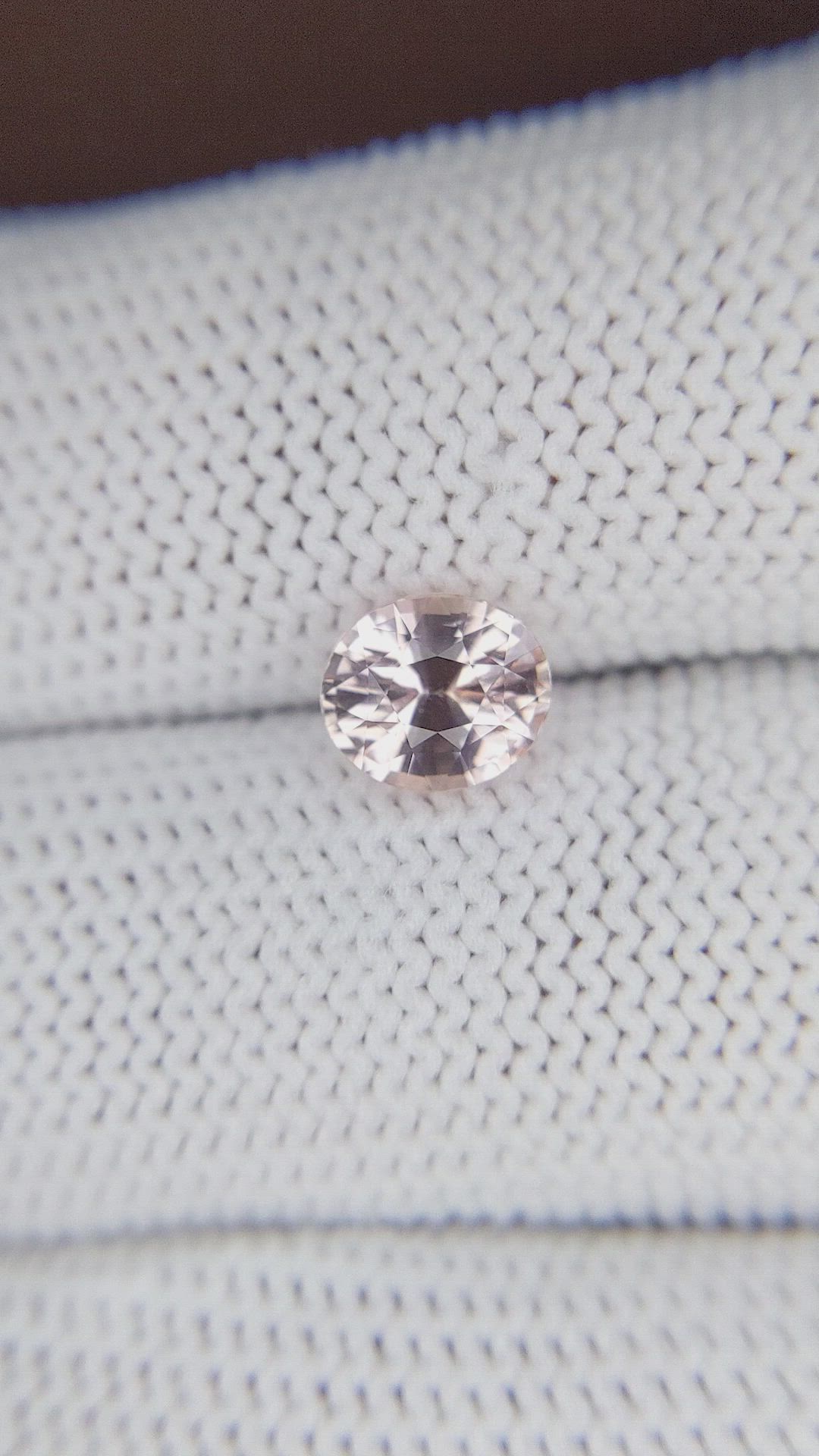 1.62 Ct. Pink Sapphire from Africa Size Video