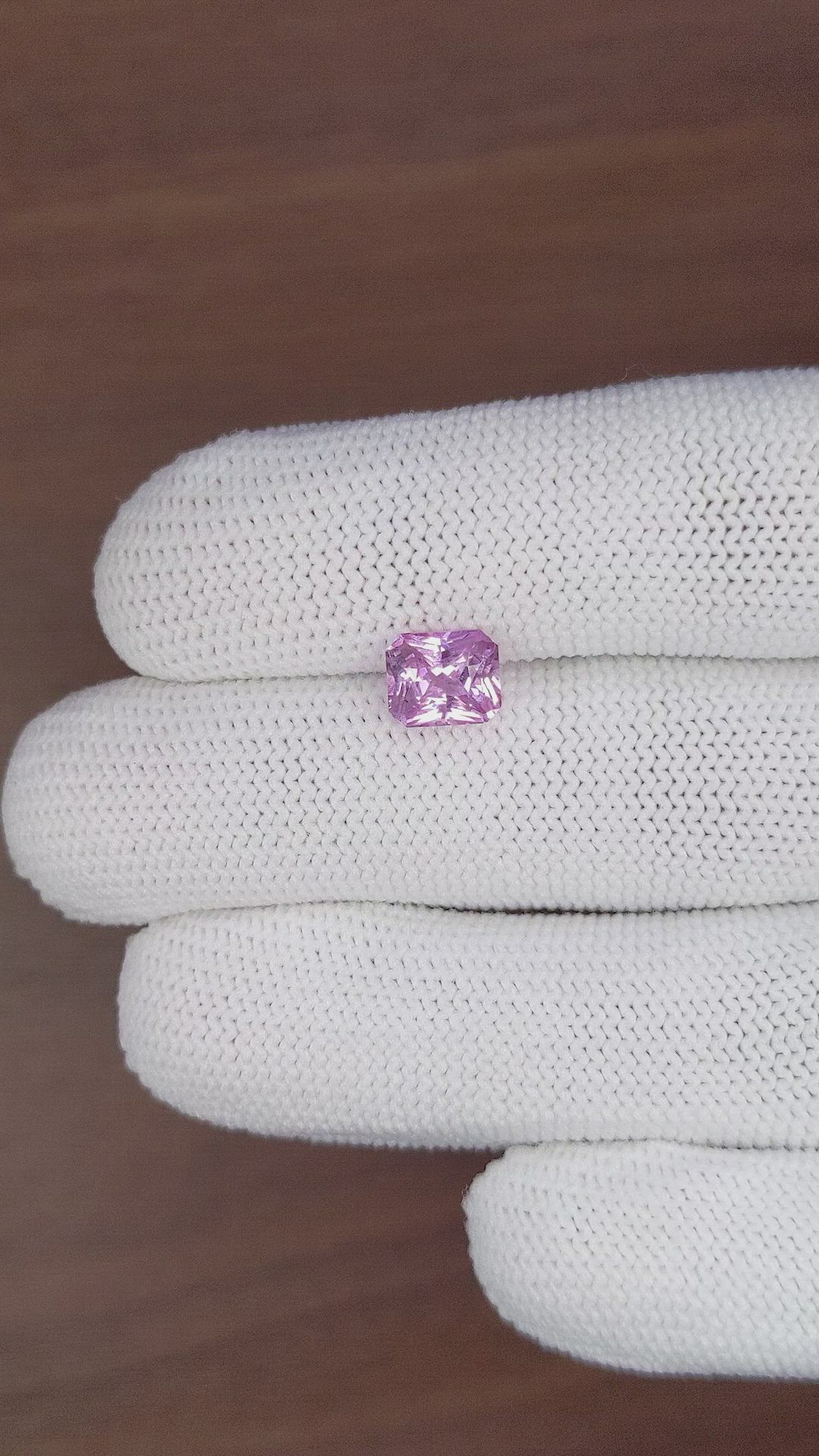 2.03 Ct. Pink Sapphire from Madagascar Size Video