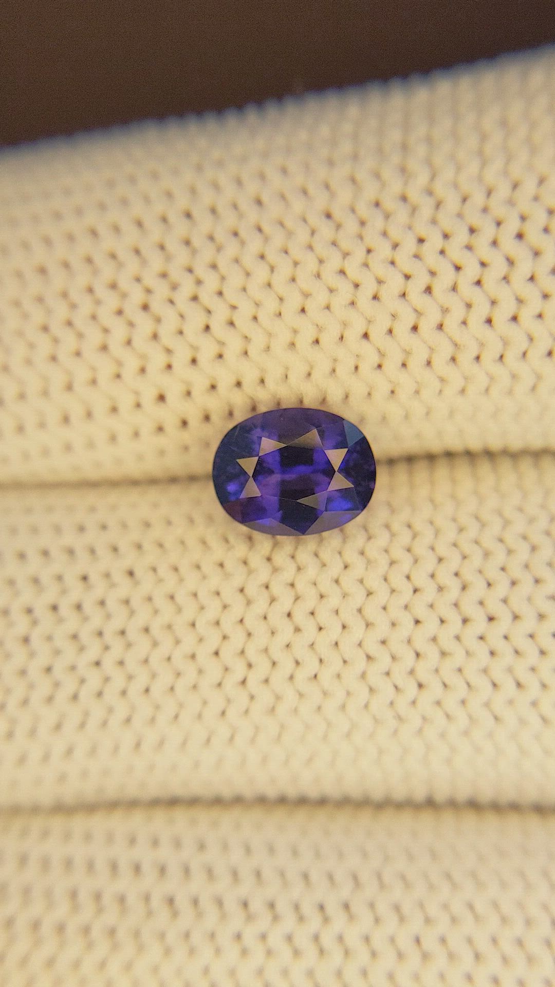 1.86 Ct. Color Change Sapphire from Tanzania Size Video