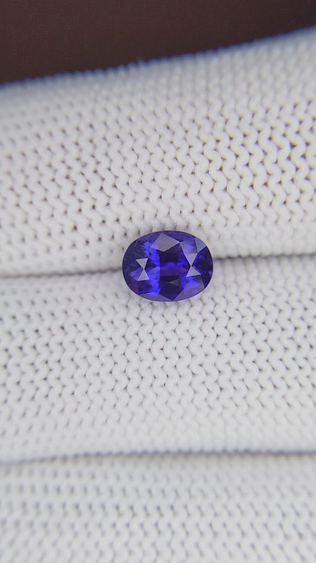 1.86 Ct. Color Change Sapphire from Tanzania Size Video