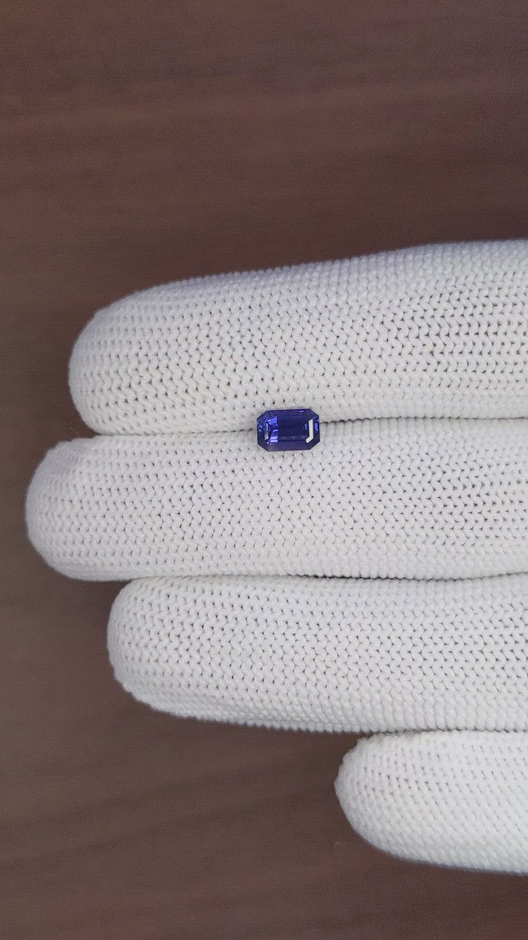 1.31 Ct. Color Change Sapphire from Tanzania Size Video