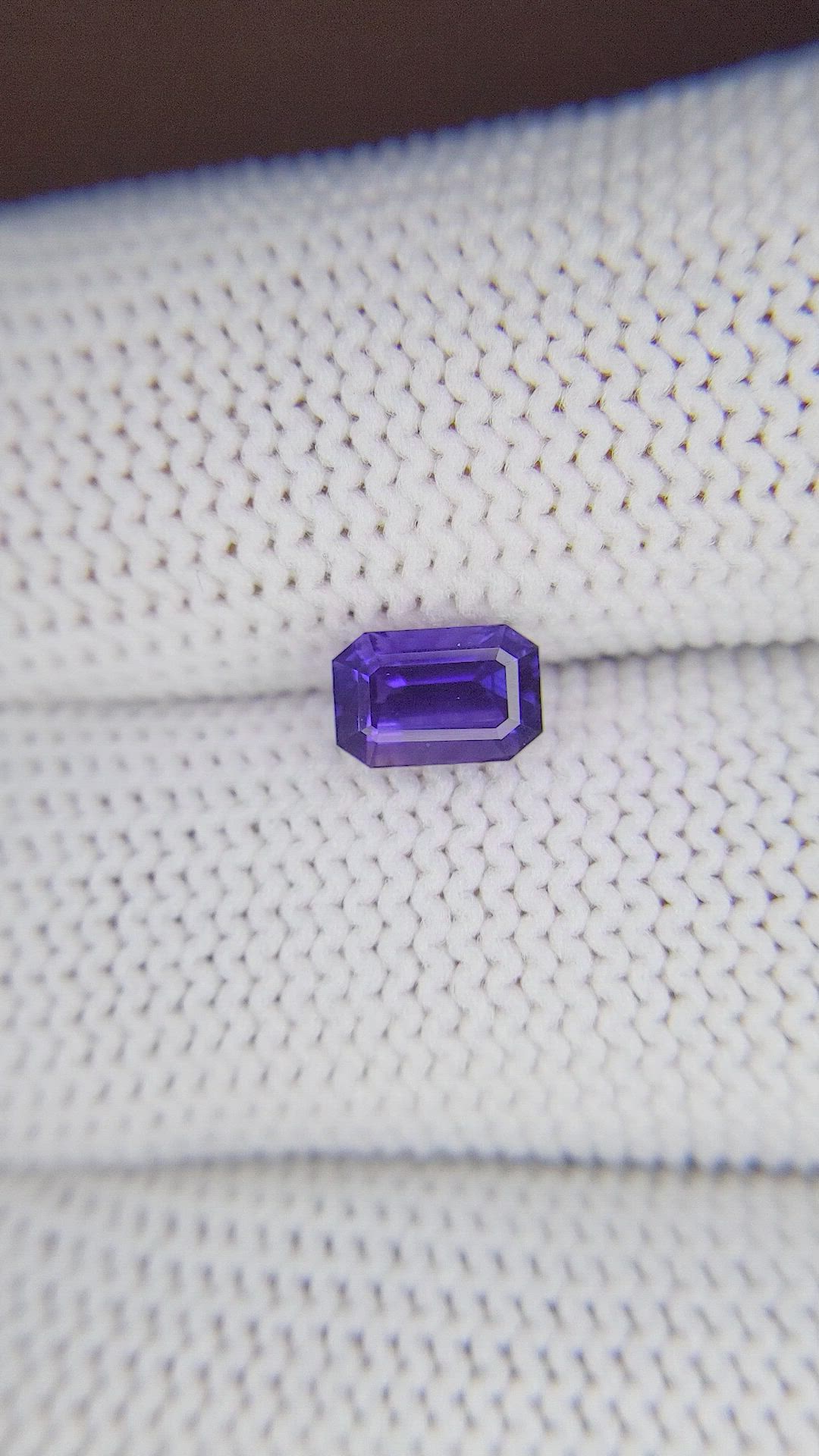 1.31 Ct. Color Change Sapphire from Tanzania Size Video