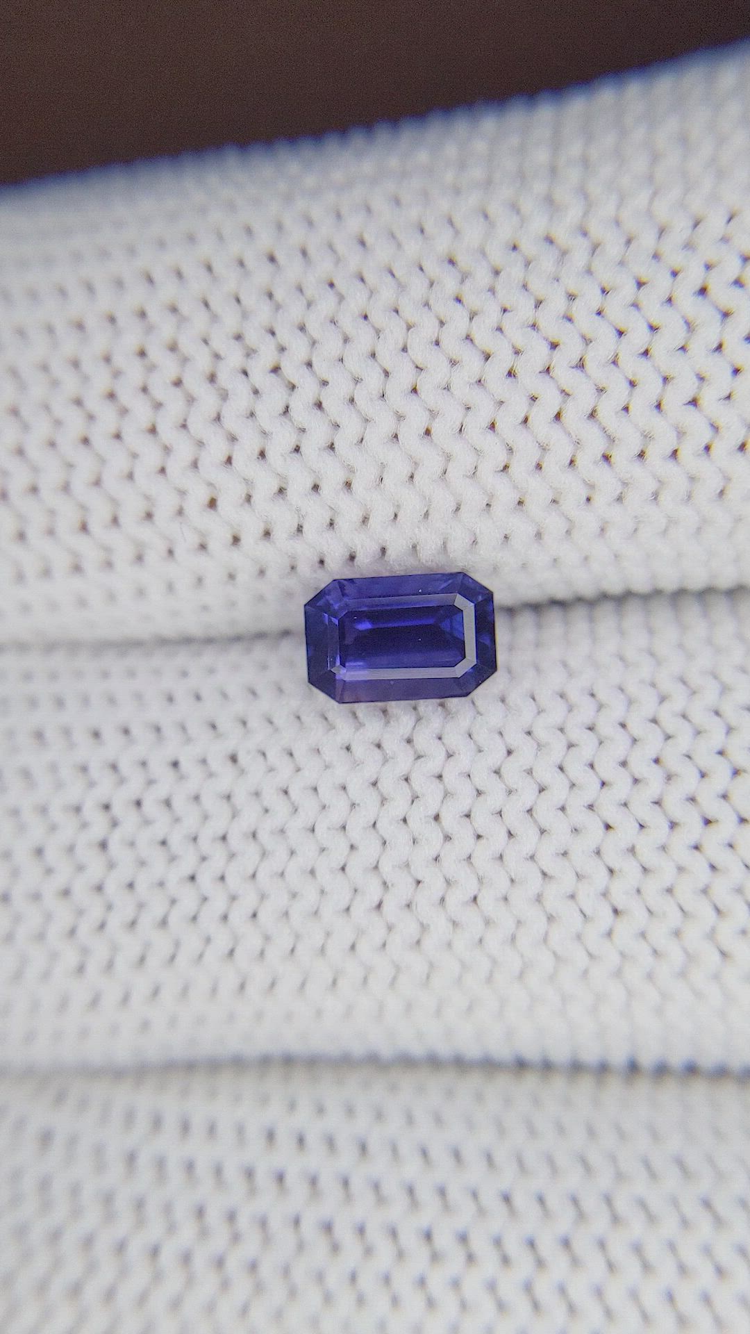 1.31 Ct. Color Change Sapphire from Tanzania Size Video