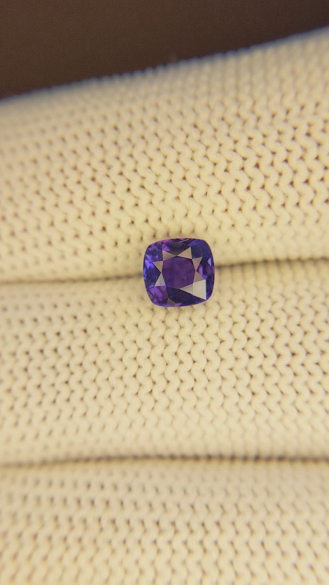 1.16 Ct. Color Change Sapphire from Tanzania Size Video