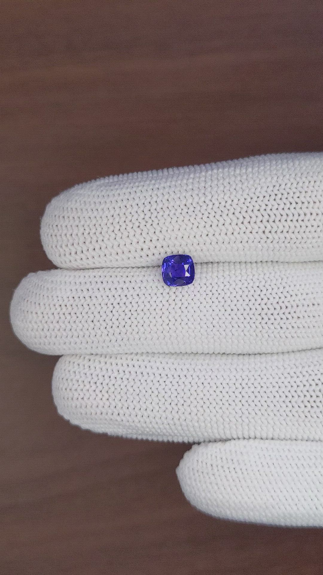 1.16 Ct. Color Change Sapphire from Tanzania Size Video