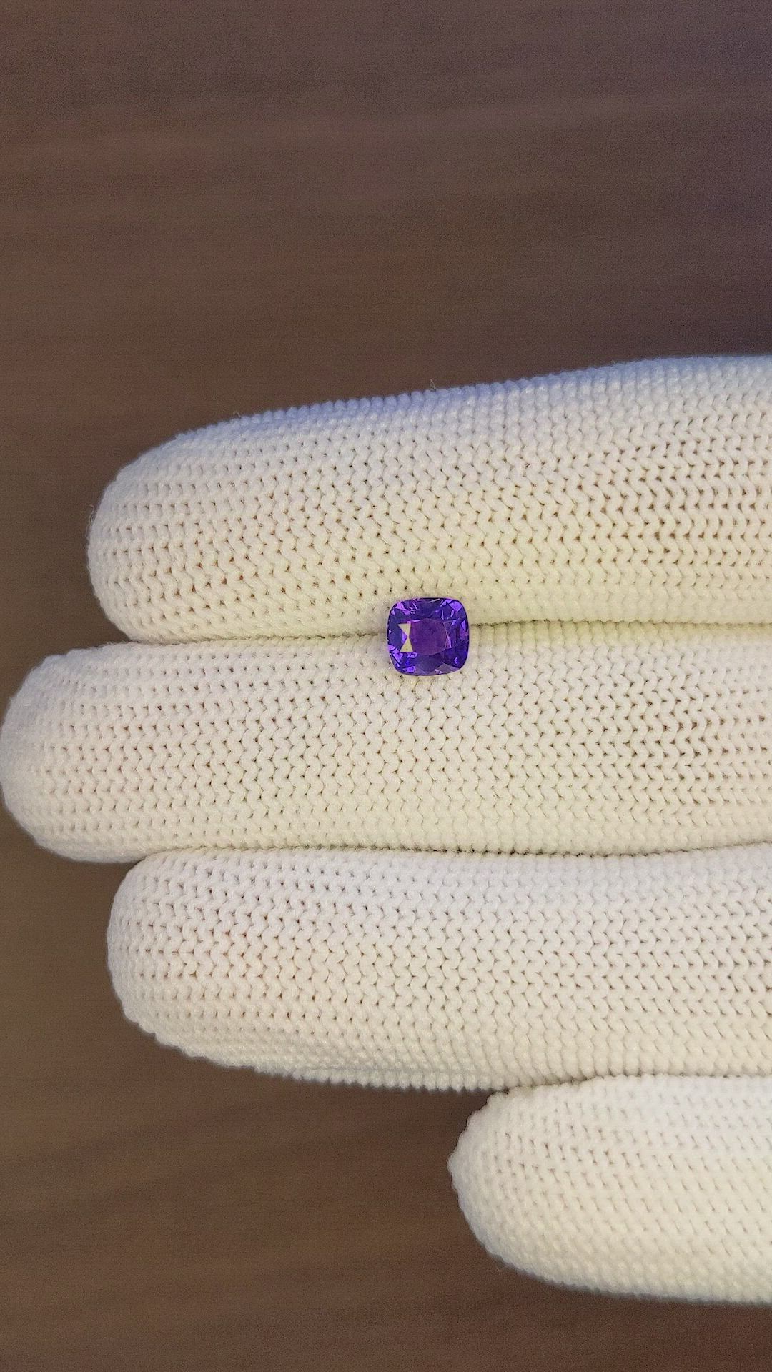 1.16 Ct. Color Change Sapphire from Tanzania Size Video